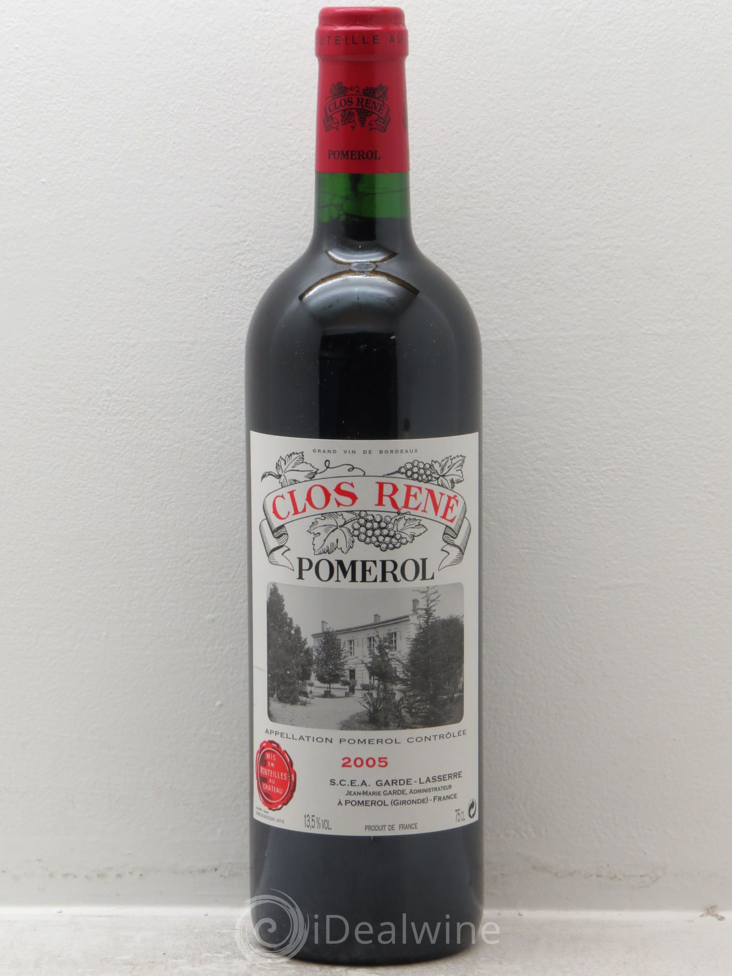 Clos René 2005 - Posten von 6 Flaschen - 0