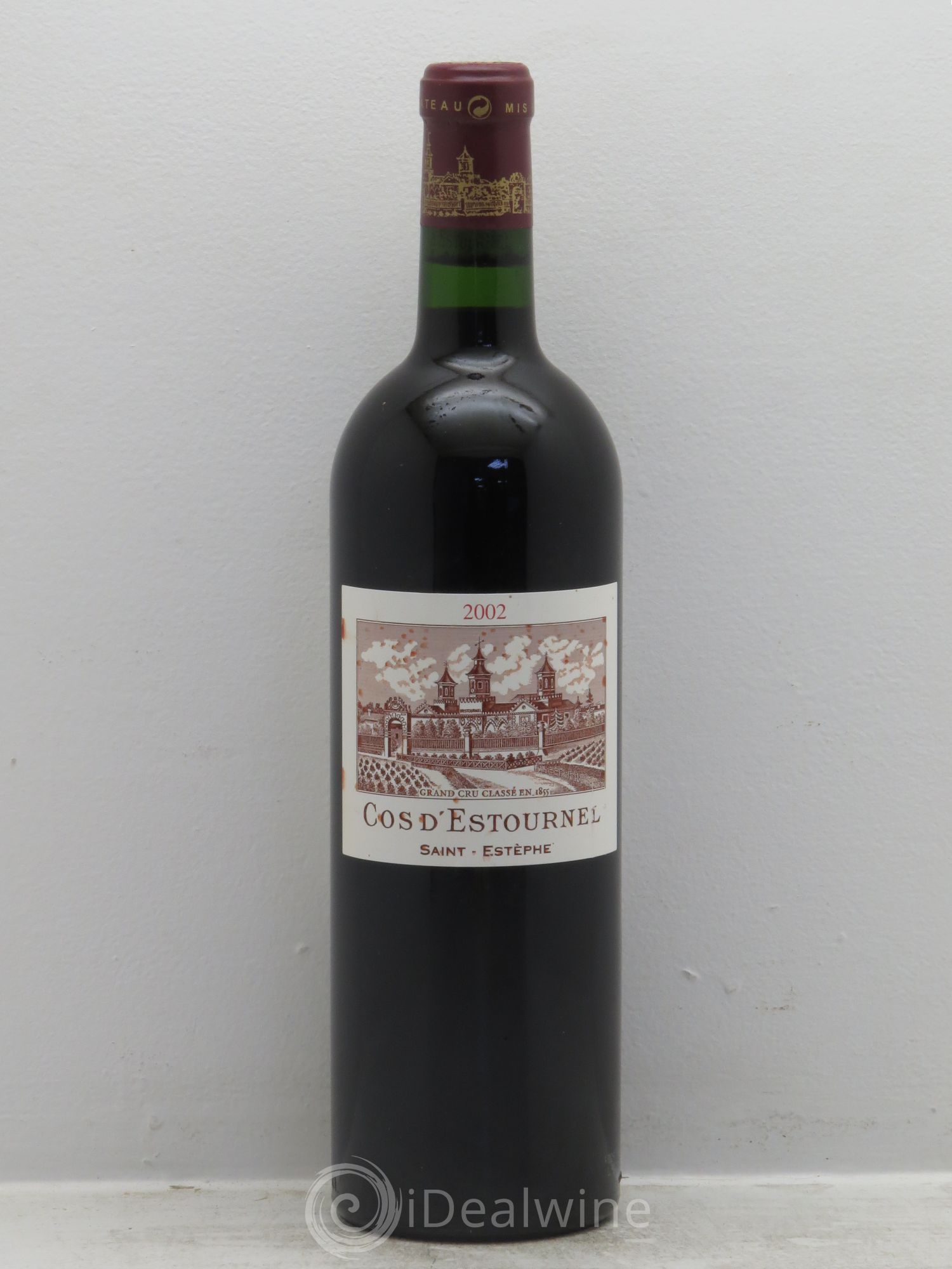 Cos d'Estournel 2ème Grand Cru Classé 2002 - Lot de 6 bouteilles - 0