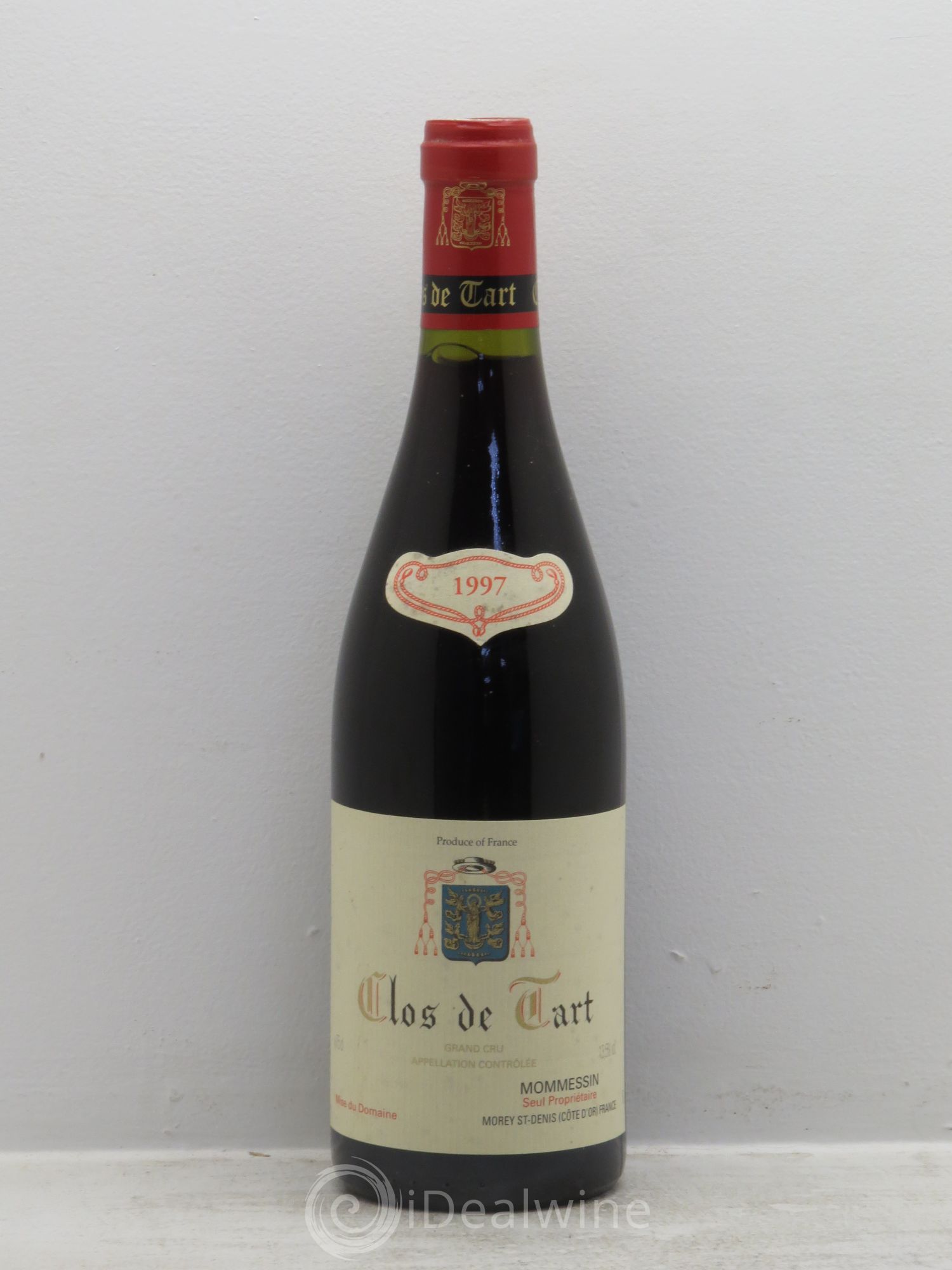Clos de Tart Grand Cru Clos de Tart 1997 - Lot de 1 bouteille - 0
