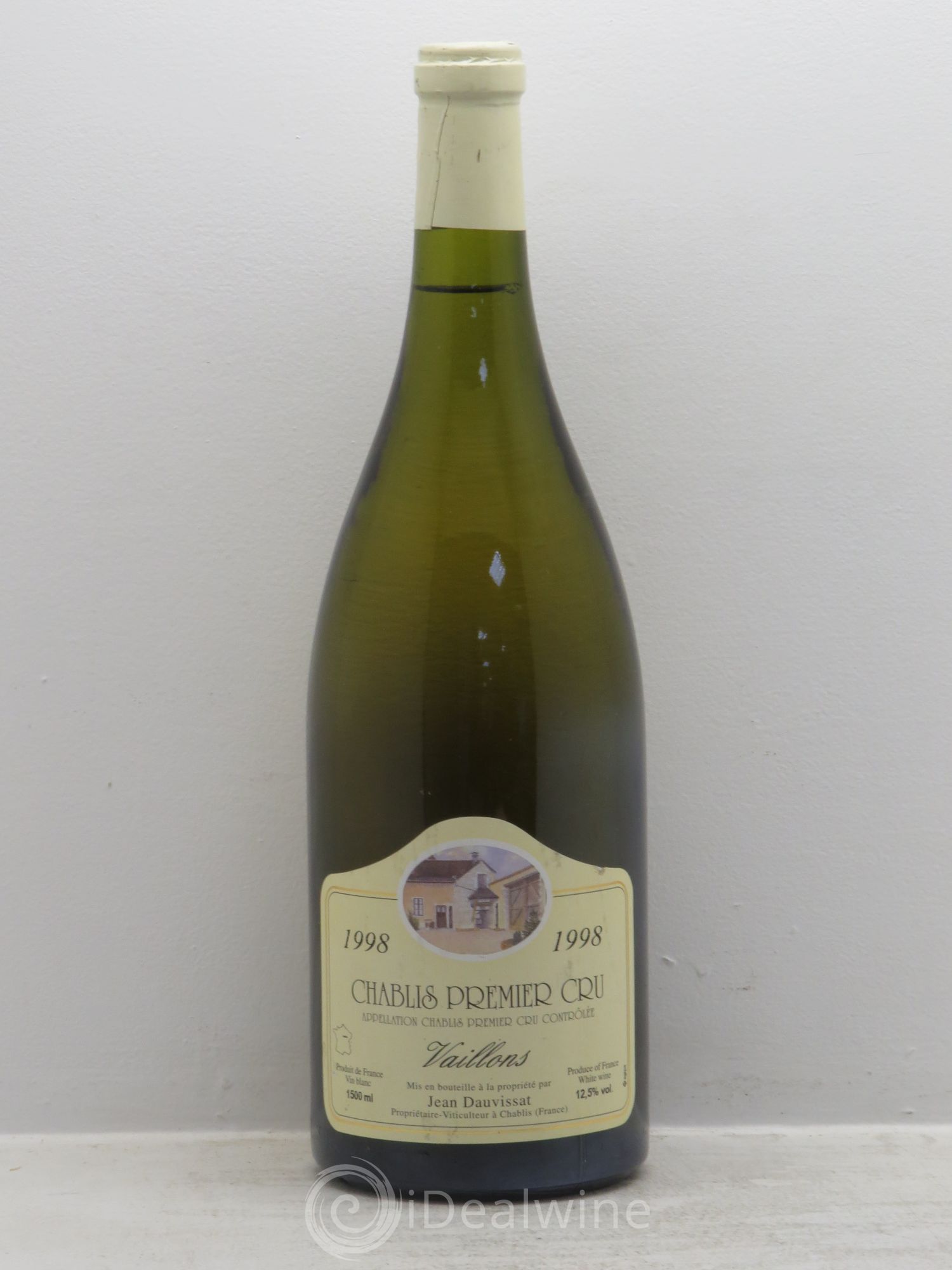 Chablis 1er Cru 1998 - Posten von 1 Magnum - 0