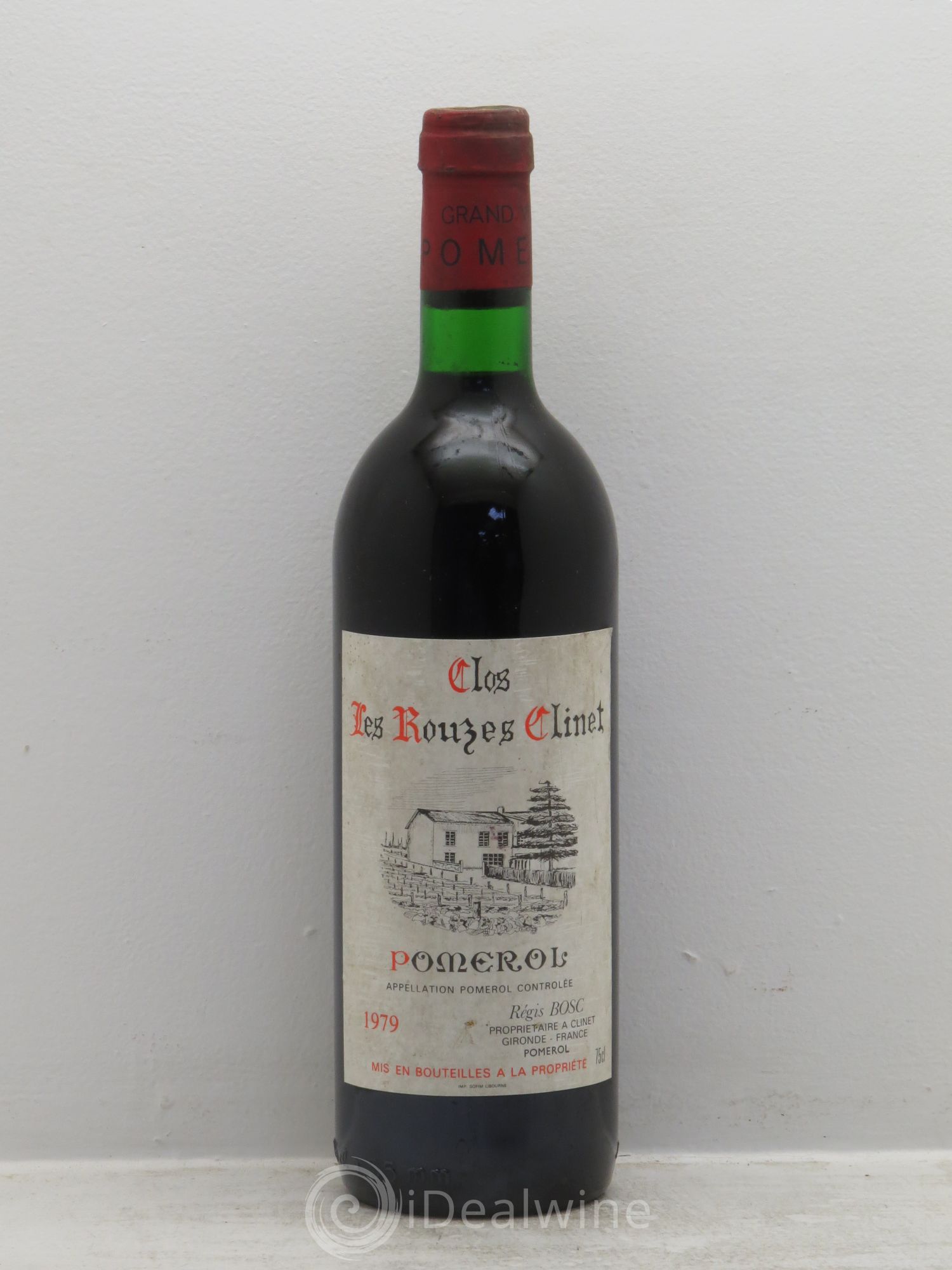 Château les Rouzes Clinet 1979 - Lot de 1 bouteille - 0