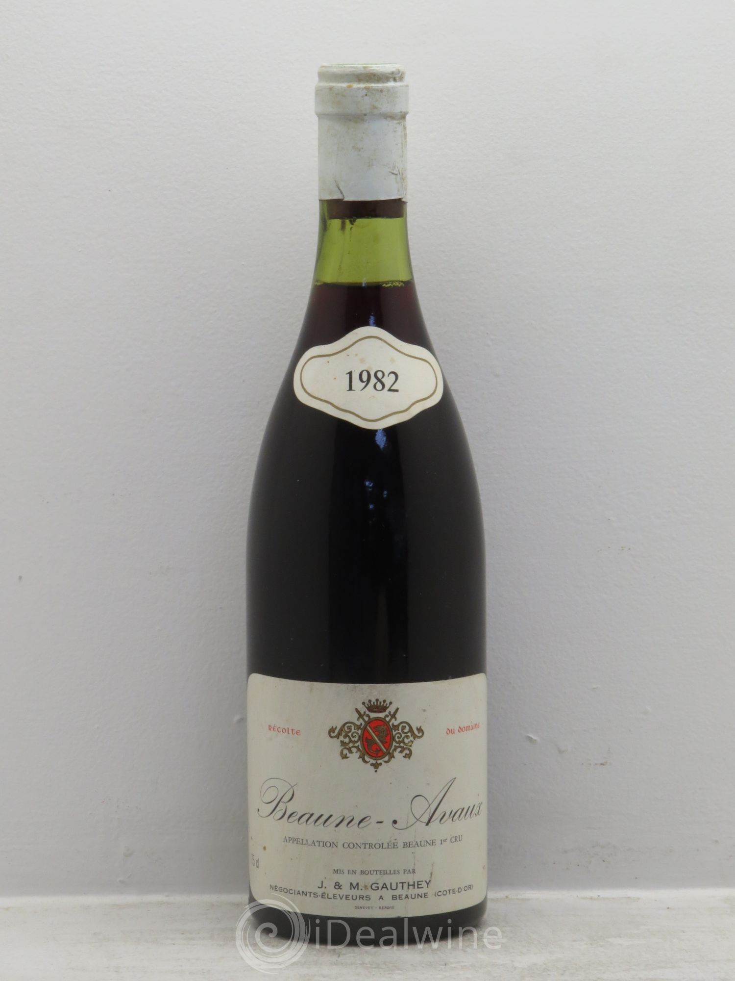 Beaune 1er Cru Avaux Maison Louis Jadot 1982 - Lot de 1 bouteille - 0