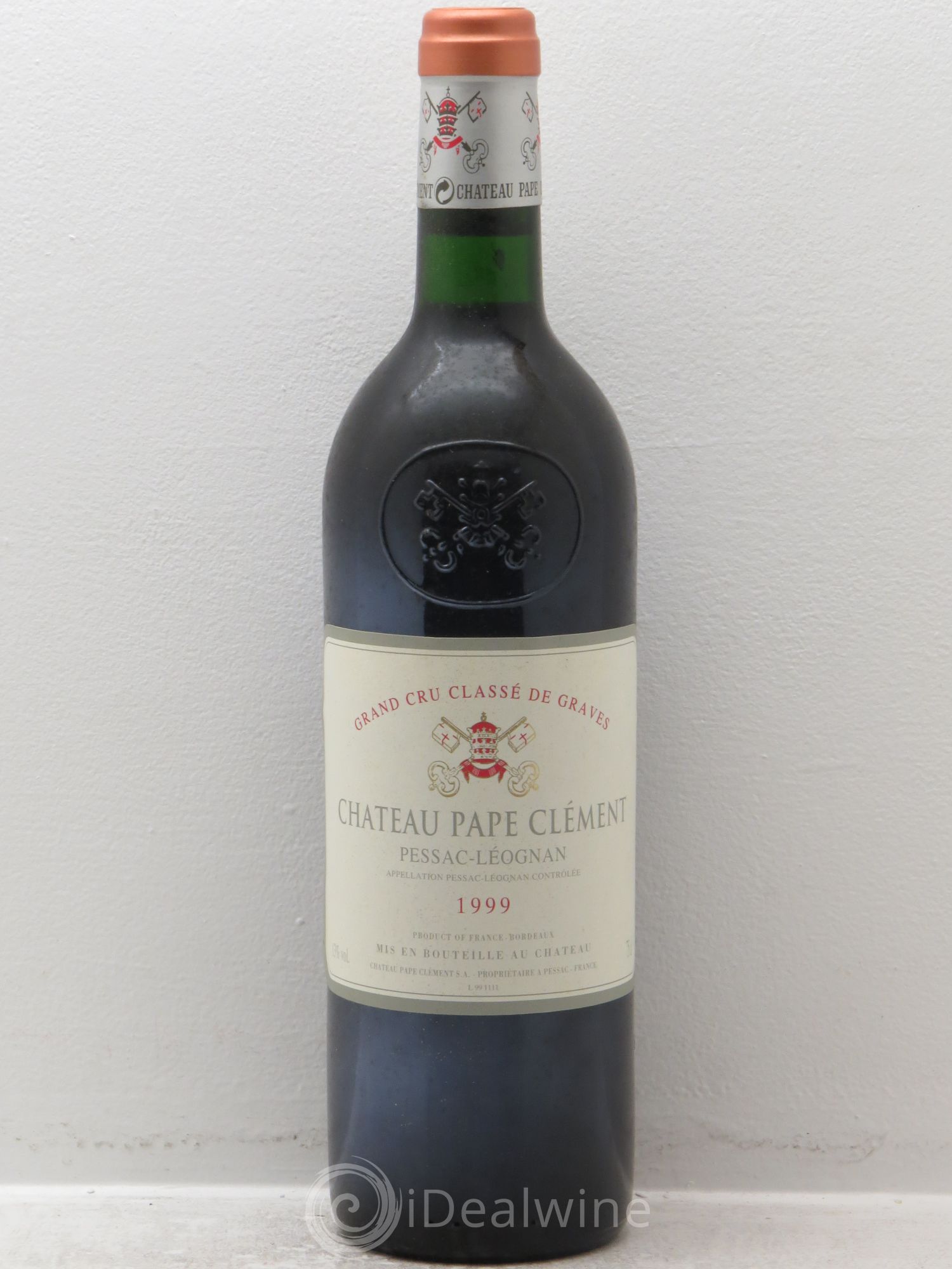 Château Pape Clément Cru Classé de Graves 1999 - Lot de 1 bouteille - 0