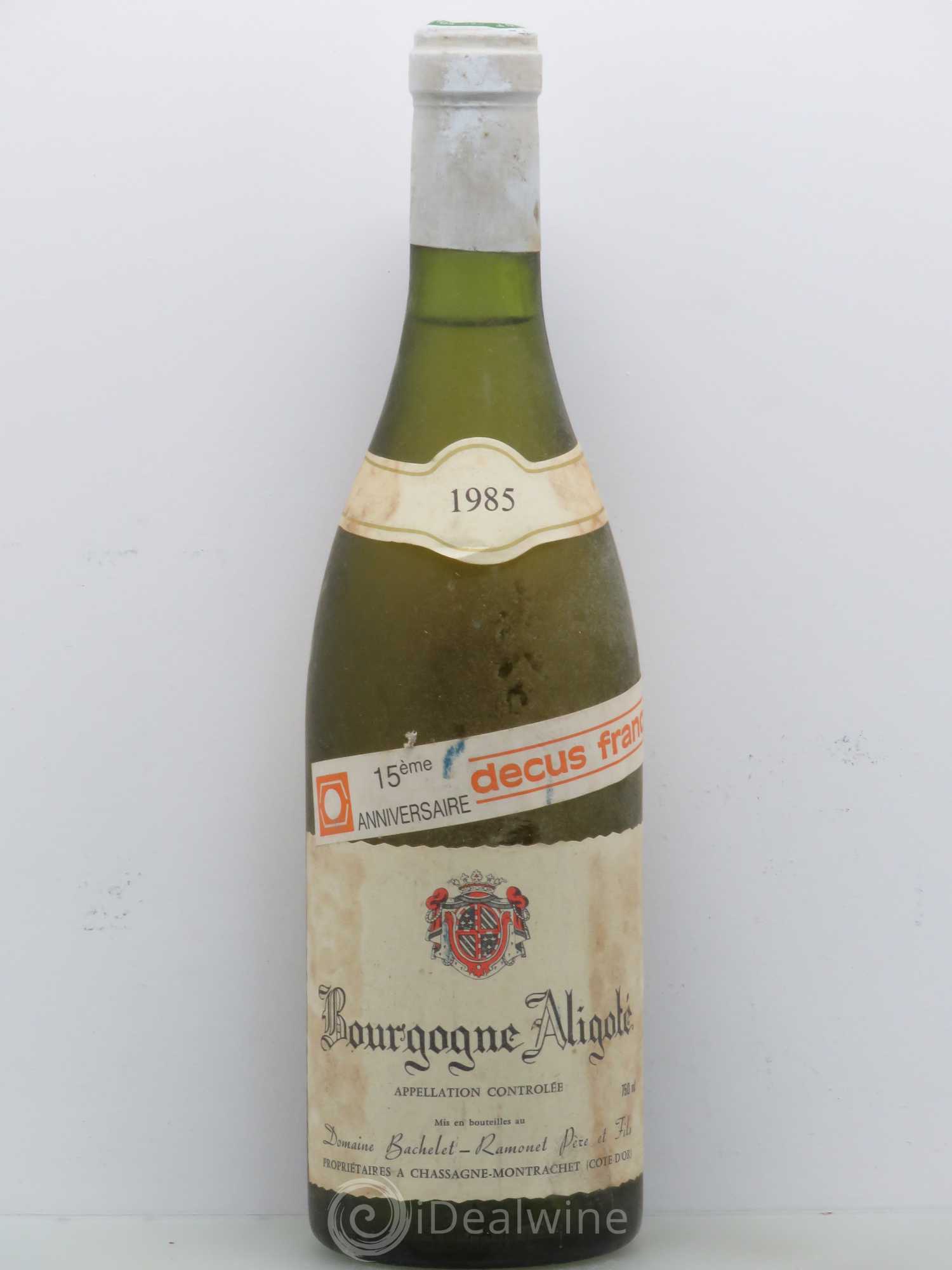 Bourgogne 1985 - Lot de 1 bouteille - 0