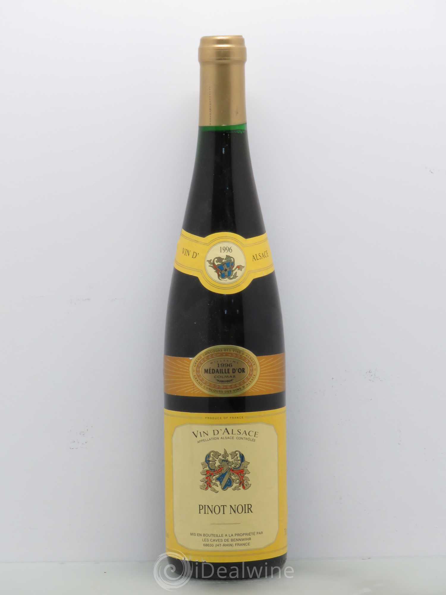 Pinot Noir Benwihr (no reserve) 1996 - Lot of 1 bottle - 0