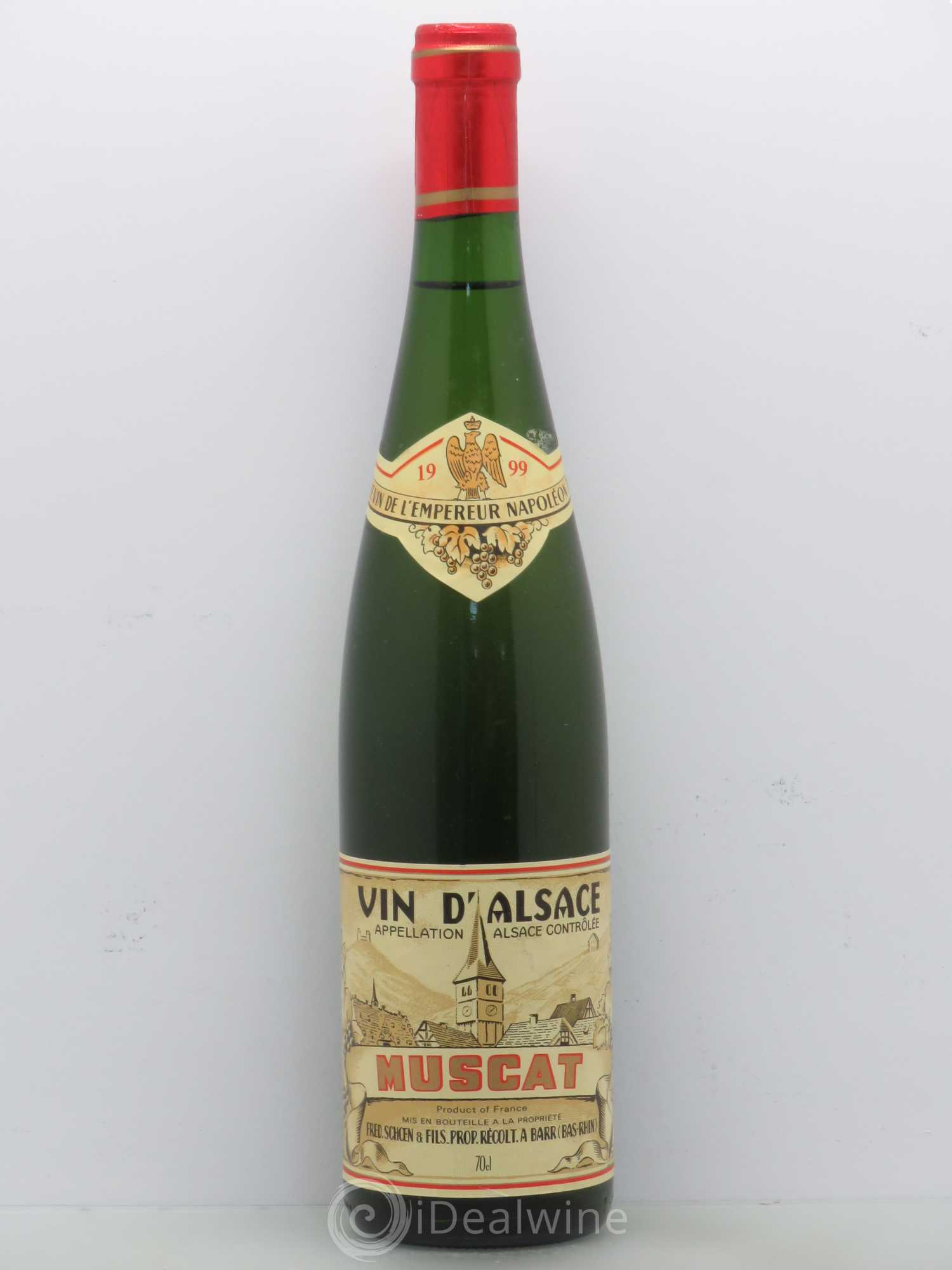 Muscat Fred Schoen (sans prix de réserve) 1999 - Posten von 1 Flasche - 0