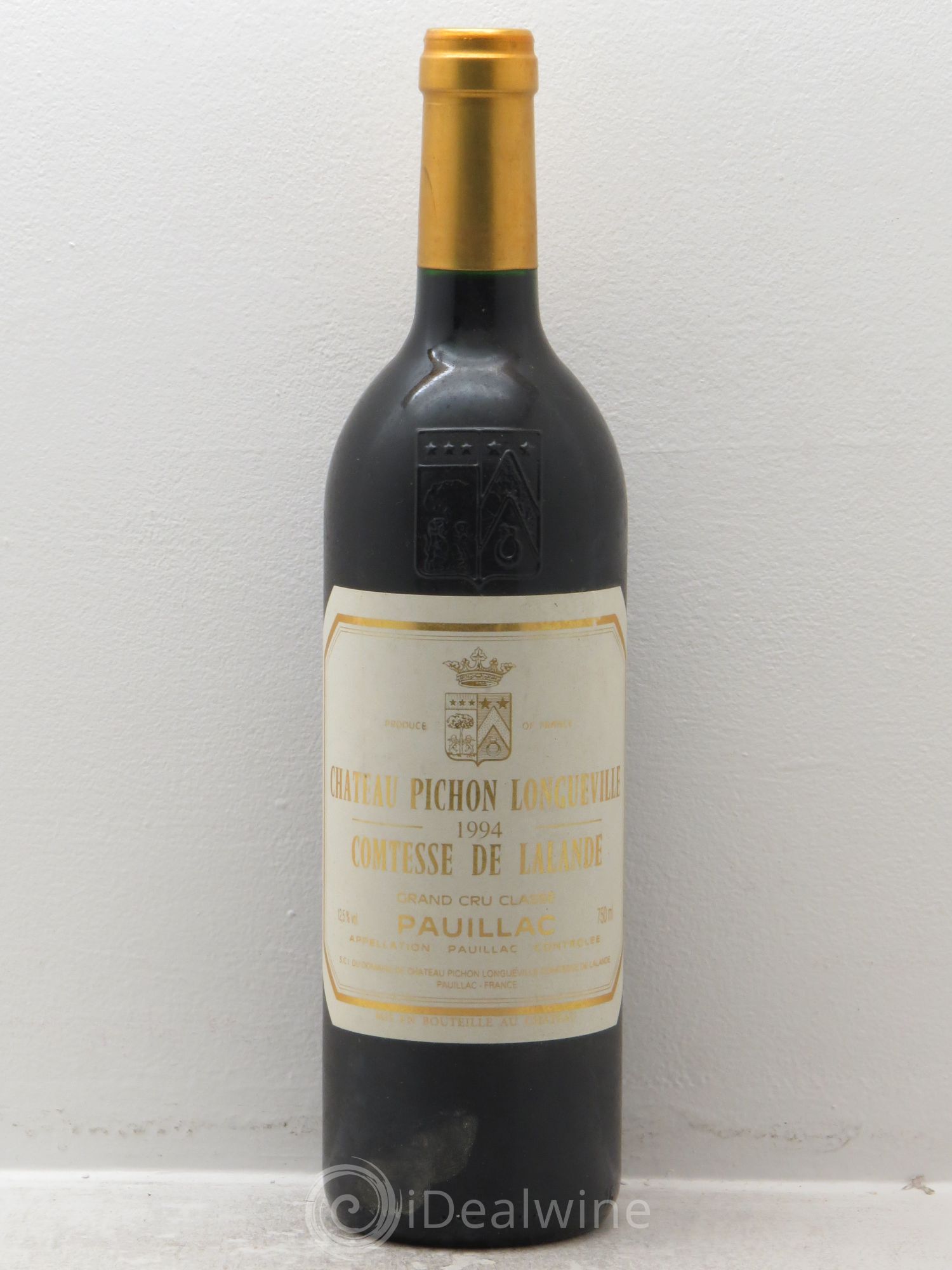 Château Pichon Longueville Comtesse de Lalande 2ème Grand Cru Classé 1994 - Lot de 6 bouteilles - 0