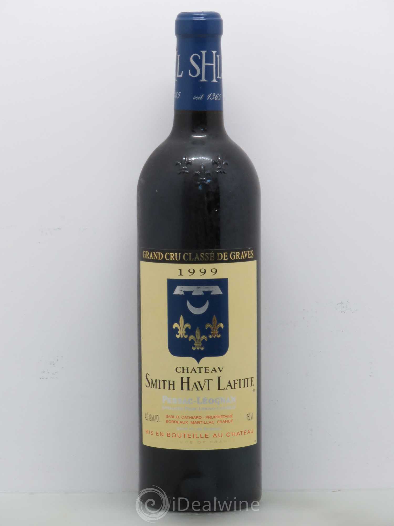 Château Smith Haut Lafitte Cru Classé de Graves 1999 - Lot de 1 bouteille - 0