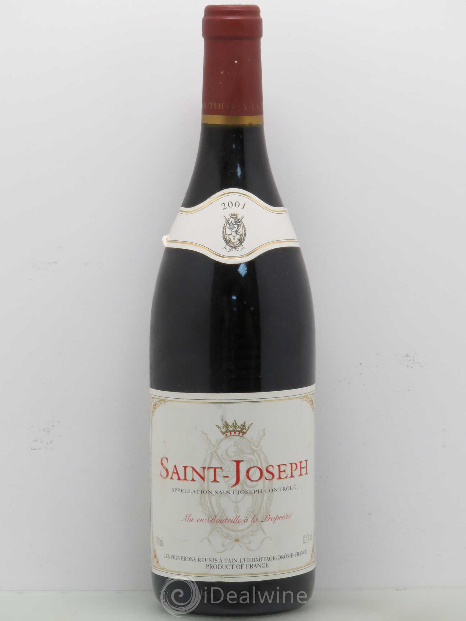 Saint-Joseph Cave de Tain 2001 - Lot de 1 bouteille - 0