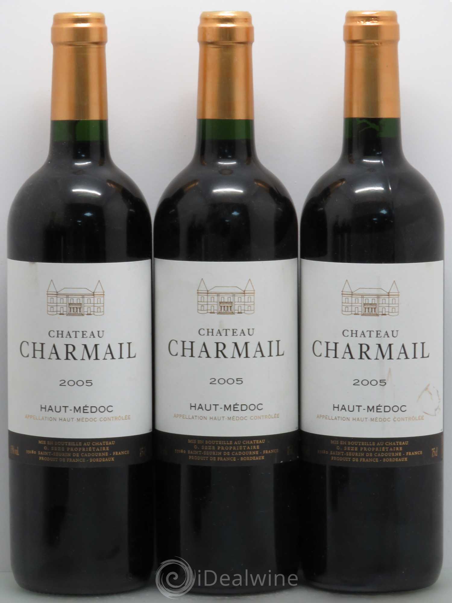 Château Charmail Cru Bourgeois 2005 - Lot de 6 bouteilles - 1