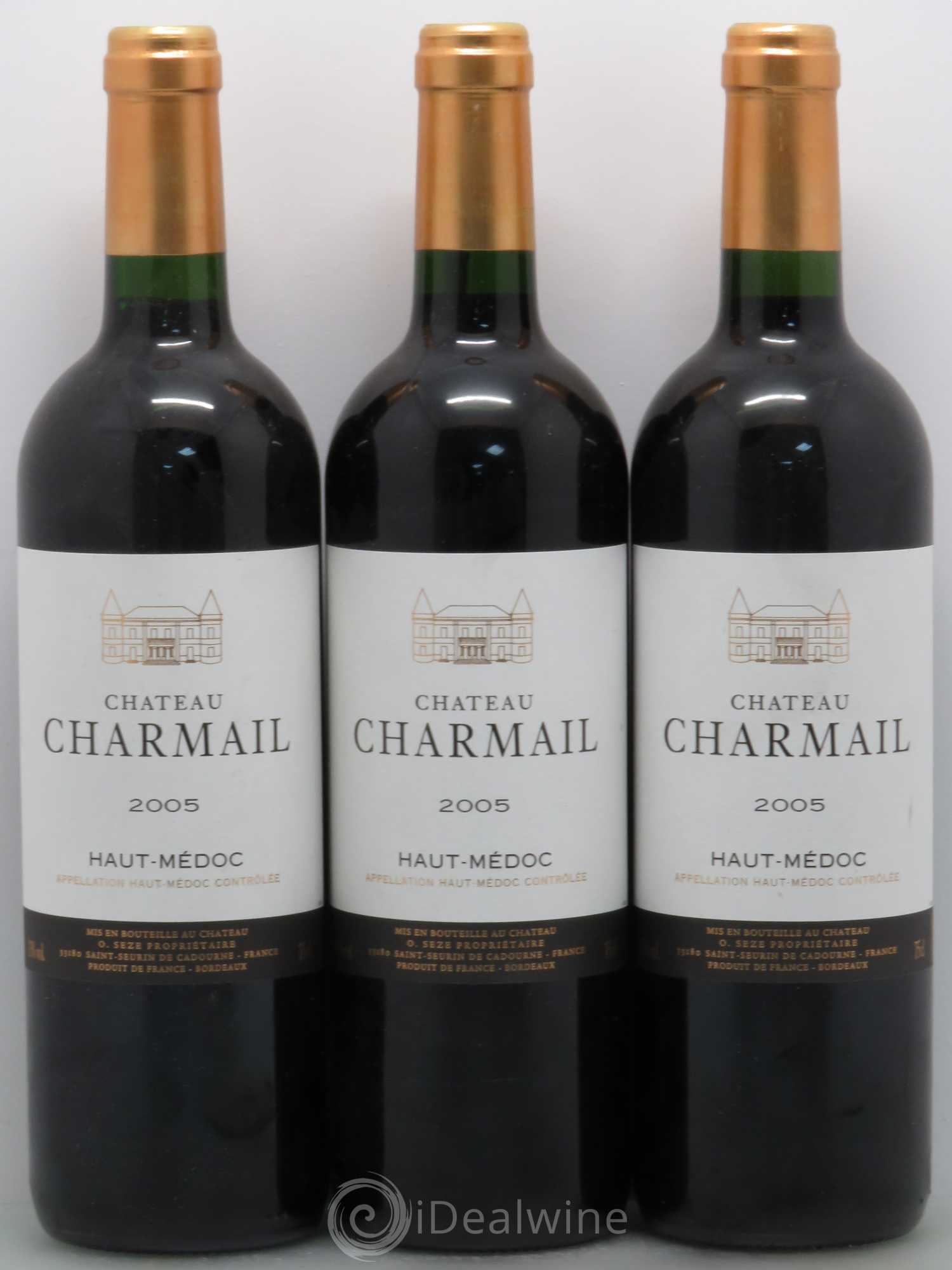 Château Charmail Cru Bourgeois 2005 - Lot de 6 bouteilles - 2