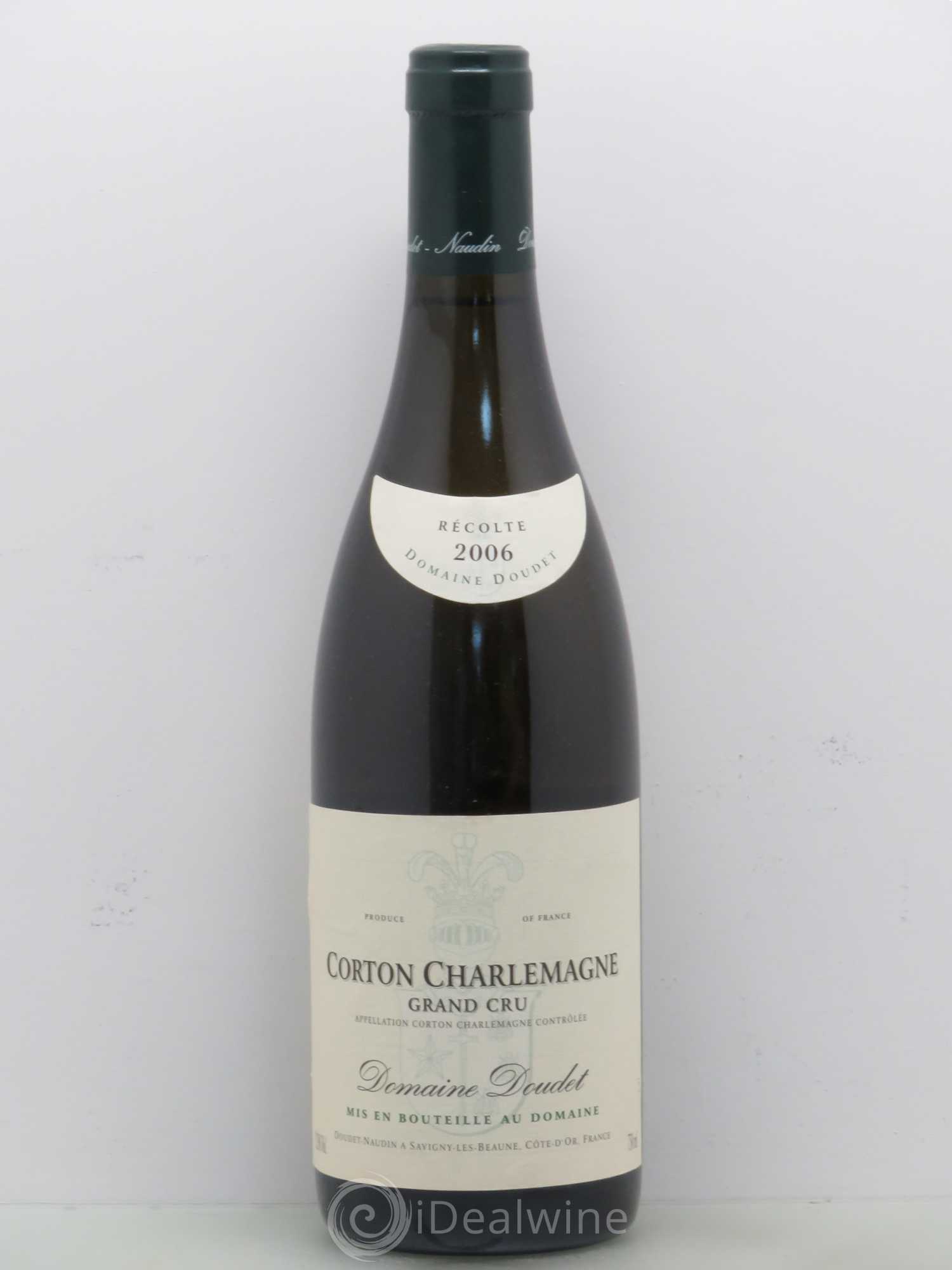 Corton-Charlemagne Grand Cru Doudet (sans prix de réserve) 2006 - Posten von 1 Flasche - 0