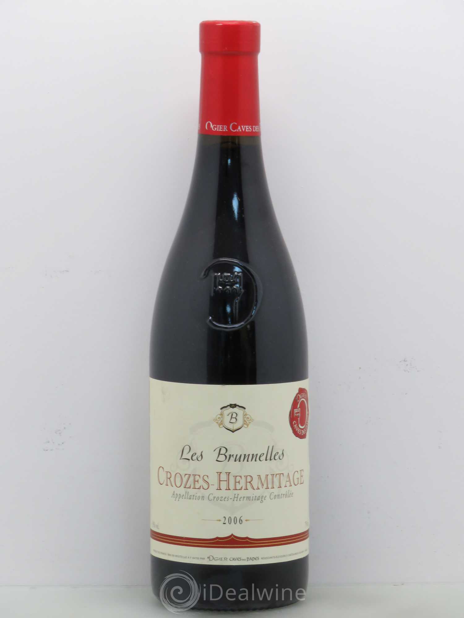 Crozes-Hermitage Brunelles - Cave des Papes (sans prix de réserve) 2006 - Posten von 1 Flasche - 0