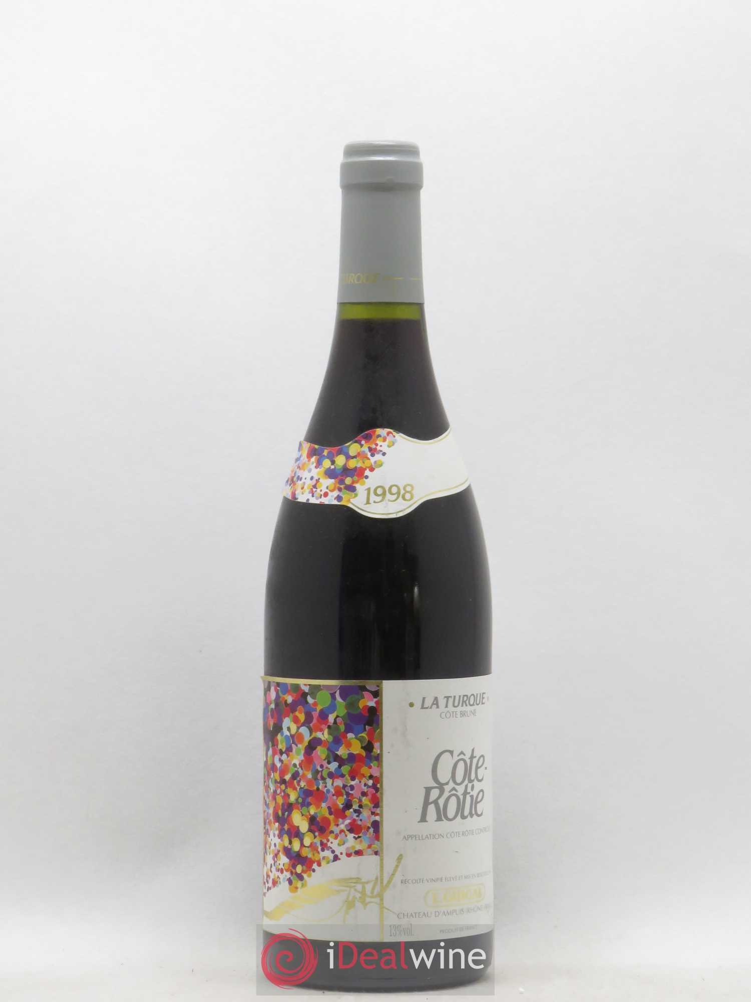 Côte-Rôtie La Turque Guigal 1998 - Lot de 1 bouteille - 0