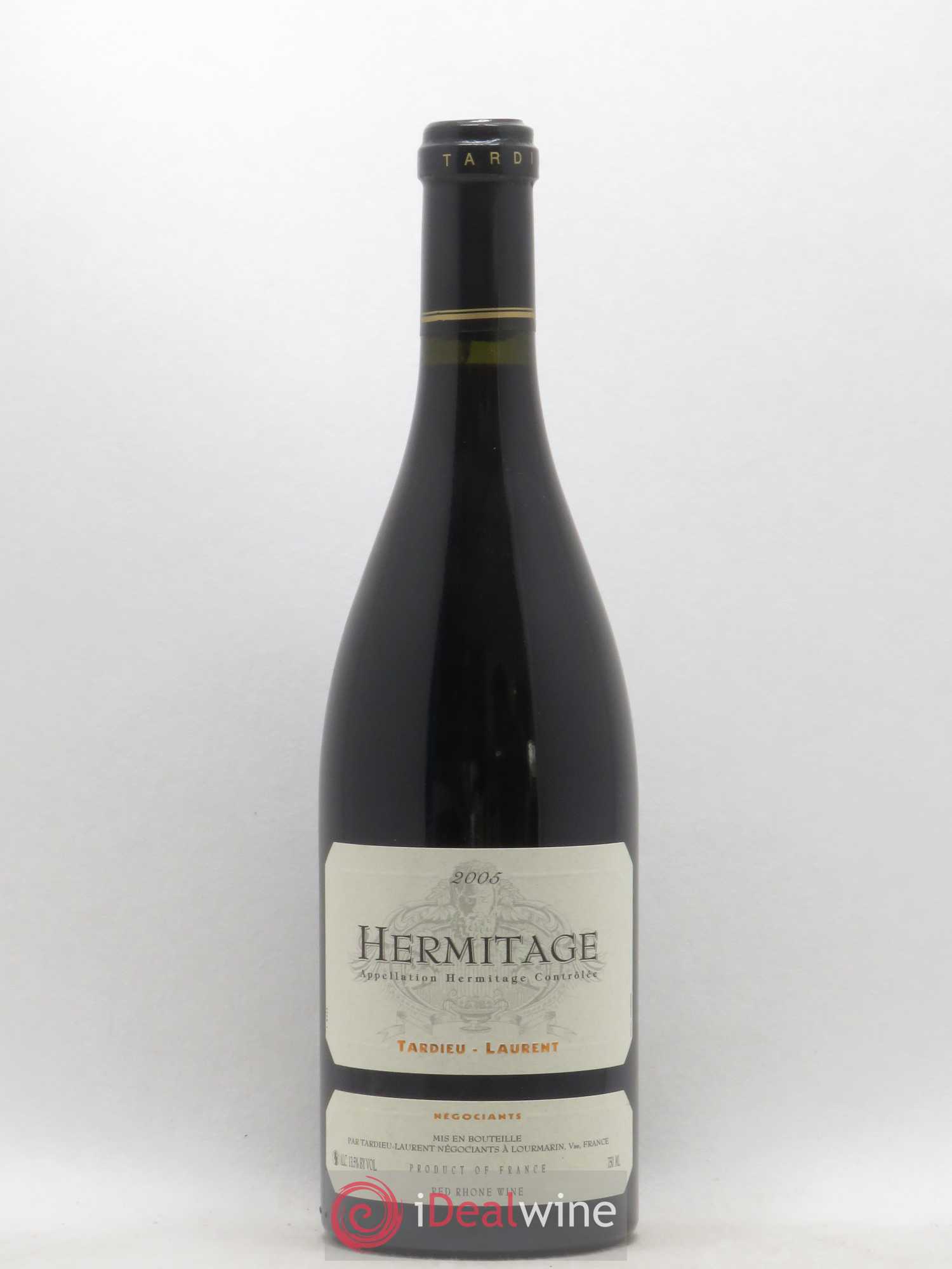 Hermitage Maison Tardieu-Laurent 2005 - Lot de 1 bouteille - 0