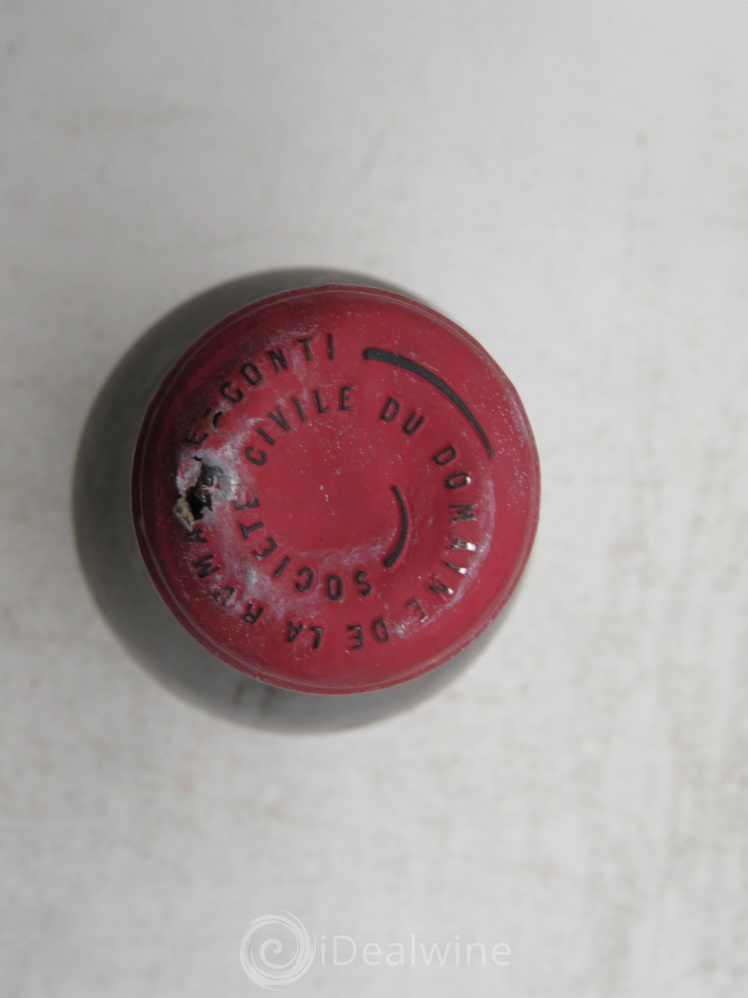 Richebourg Grand Cru Domaine de la Romanée-Conti 1972 - Lot de 1 bouteille - 1