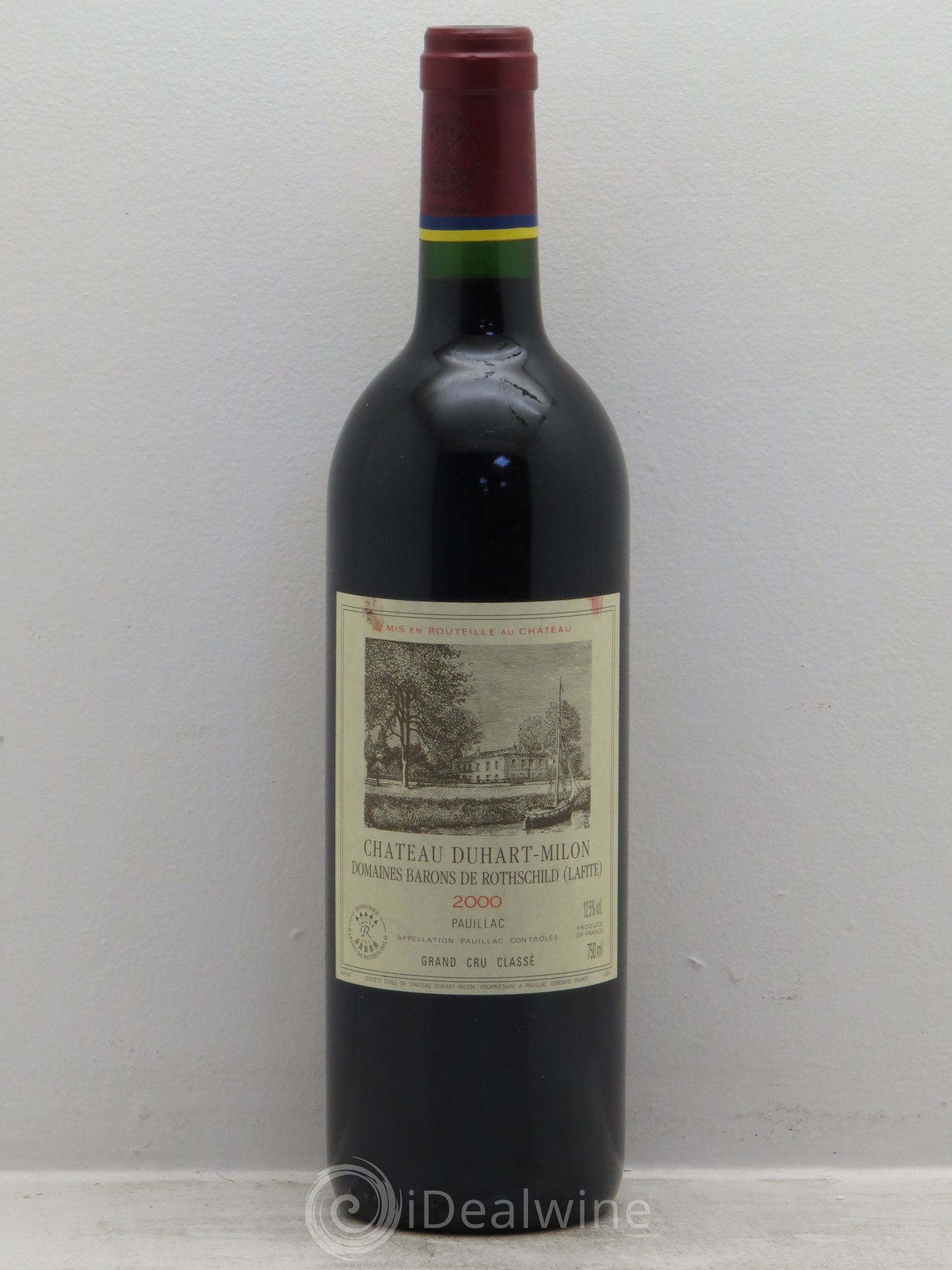 Château Duhart-Milon 4ème Grand Cru Classé 2000 - Lot de 1 bouteille - 0