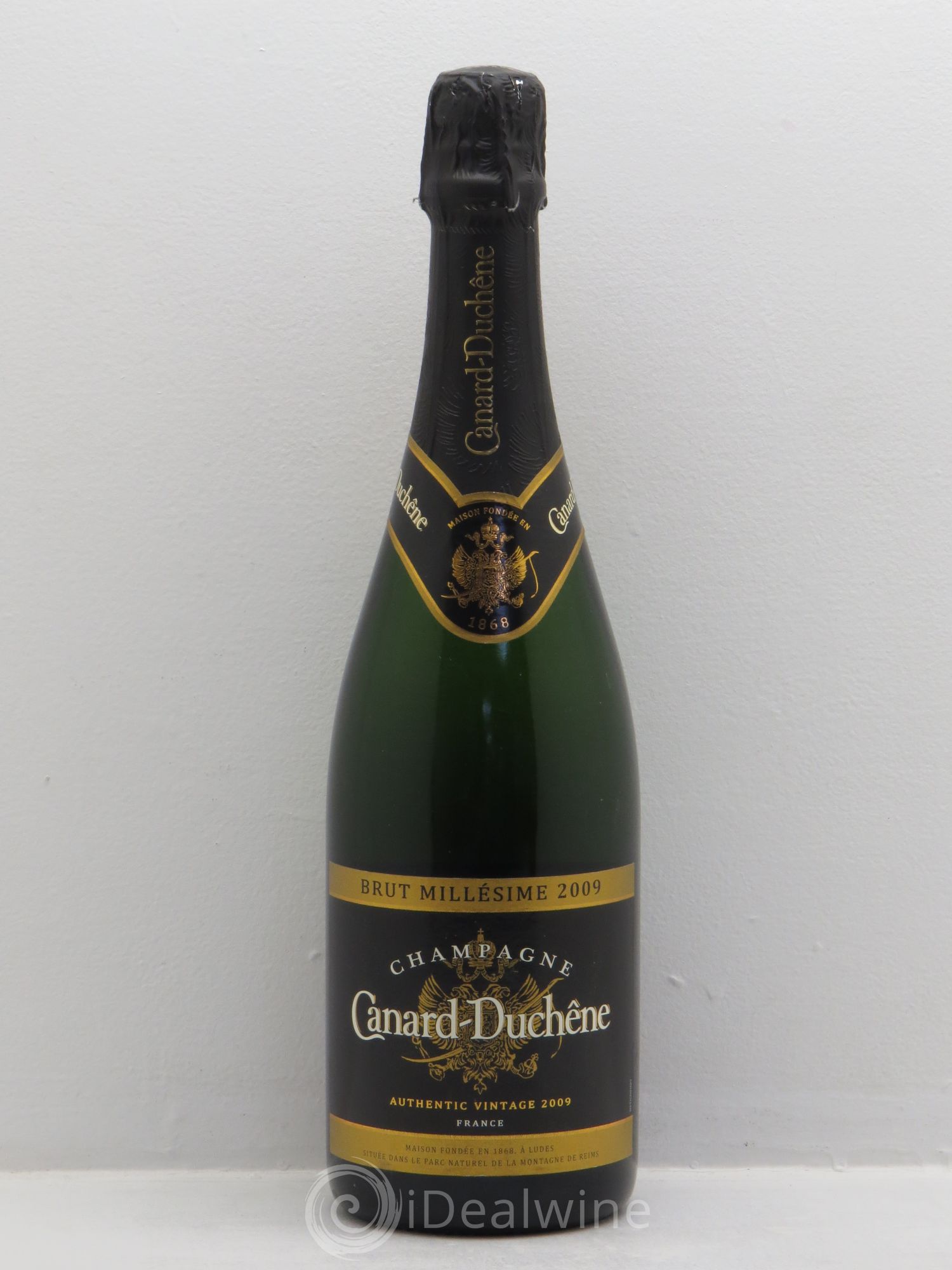 Champagne Canard-Duchêne (sans prix de réserve) 2009 - Posten von 1 Flasche - 0