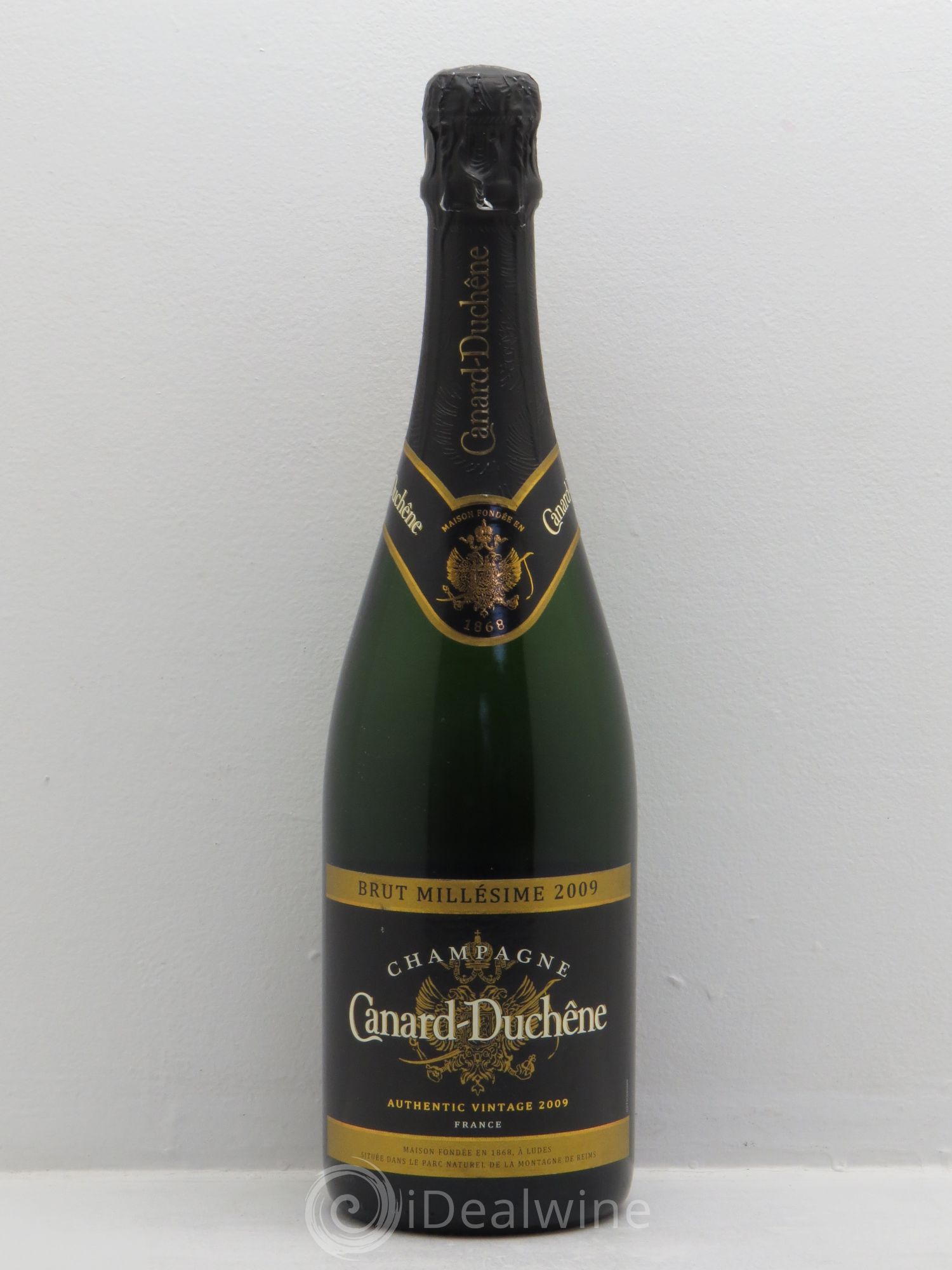 Champagne Canard-Duchêne (sans prix de réserve) 2009 - Posten von 1 Flasche - 0