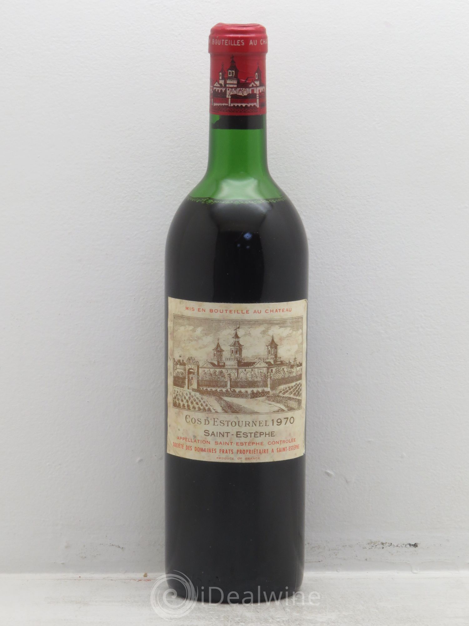 Cos d'Estournel 2ème Grand Cru Classé 1970 - Lot de 1 bouteille - 0