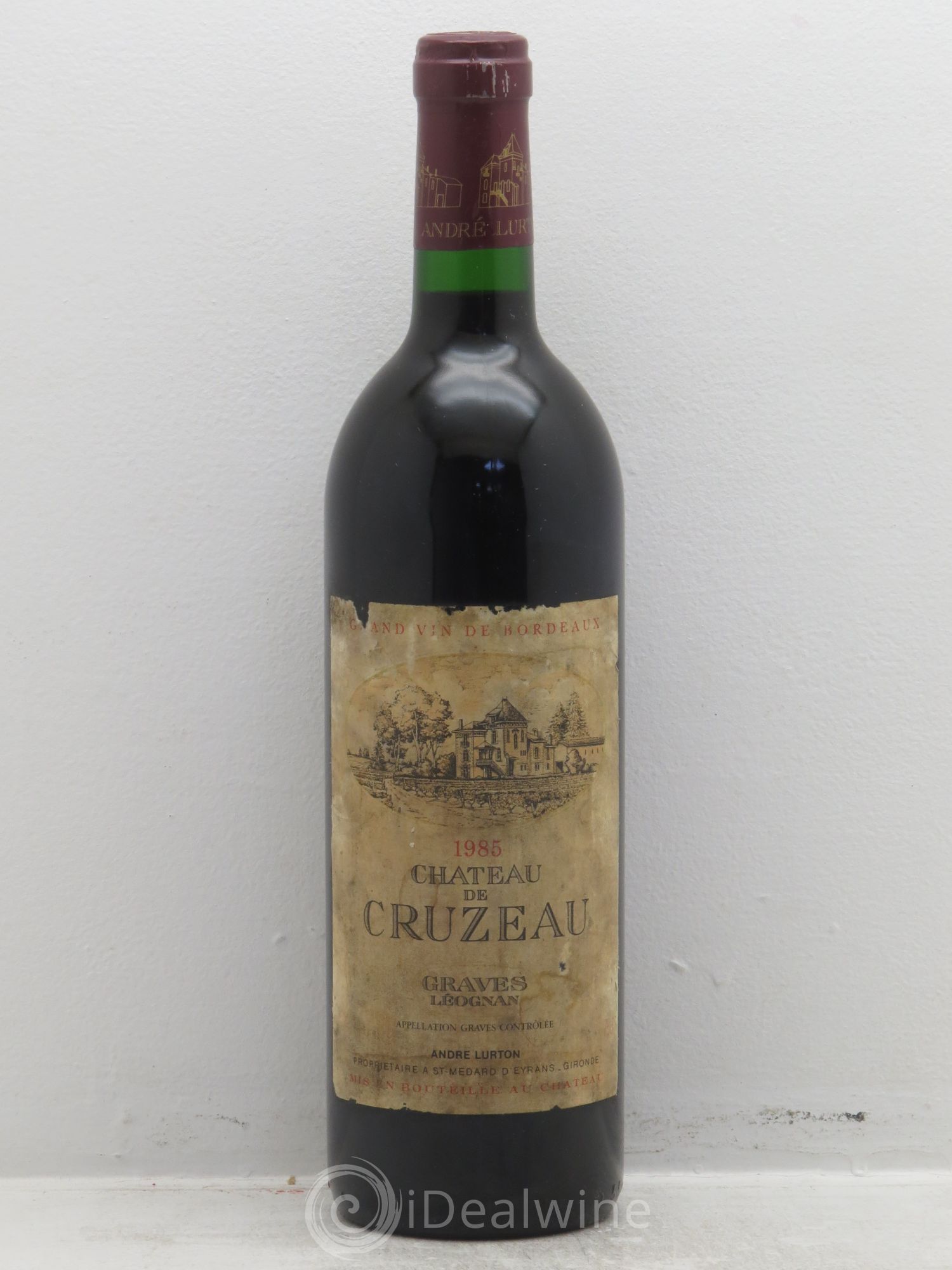 Château de Cruzeau 1985 - Lot de 1 bouteille - 0