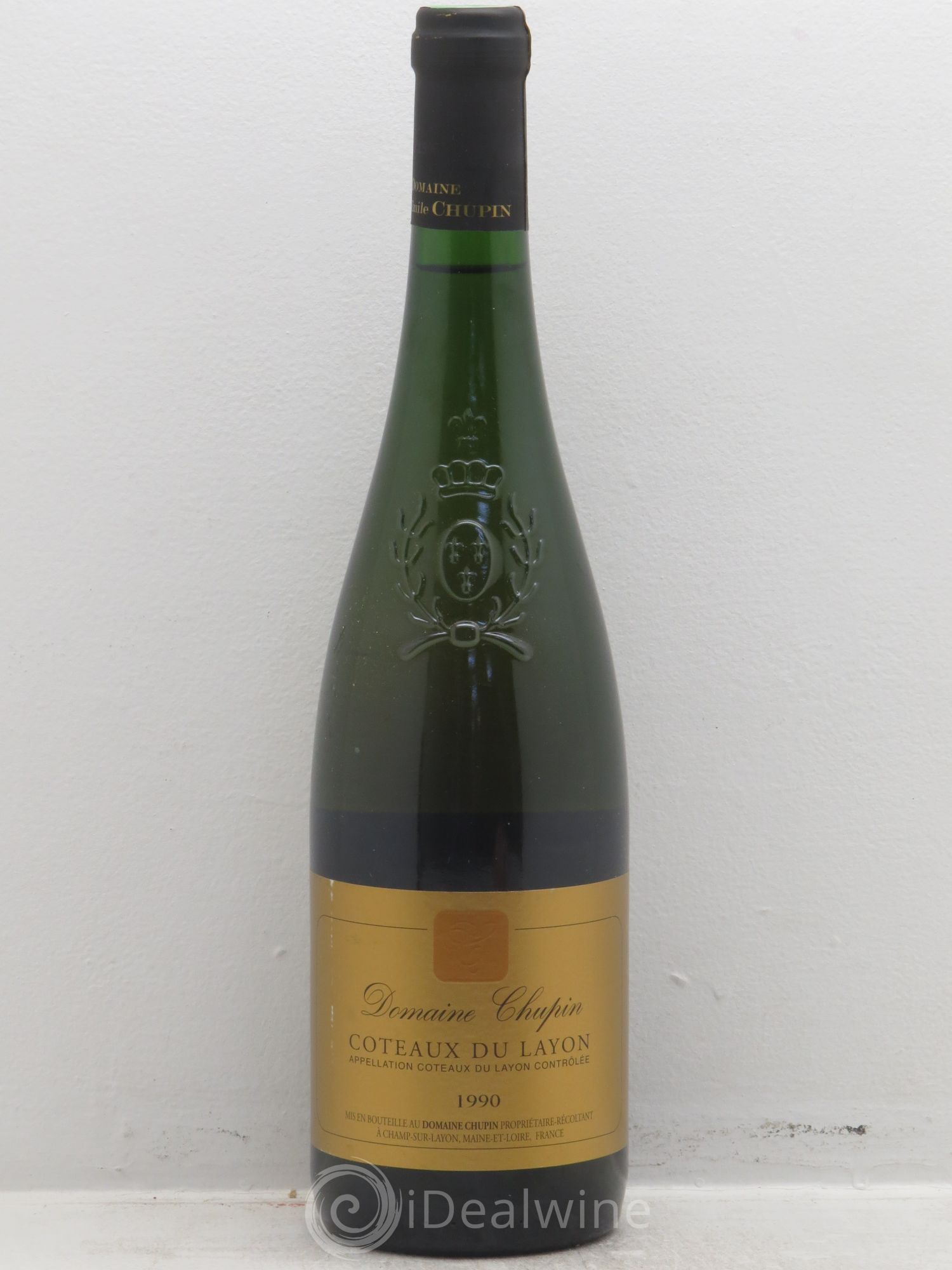 Coteaux du Layon Domaine Chupin 1990 - Posten von 1 Flasche - 0