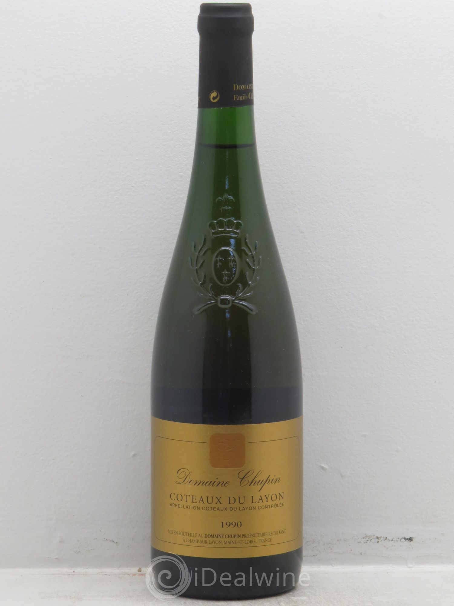 Coteaux du Layon Domaine Chupin 1990 - Lotto di 1 bottiglia - 0