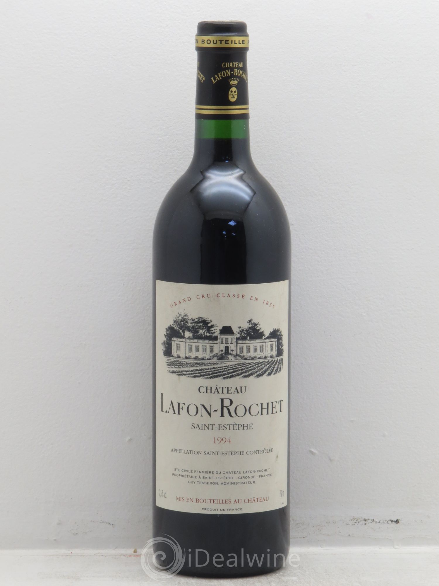 Château Lafon Rochet 4ème Grand Cru Classé 1994 - Lot de 1 bouteille - 0