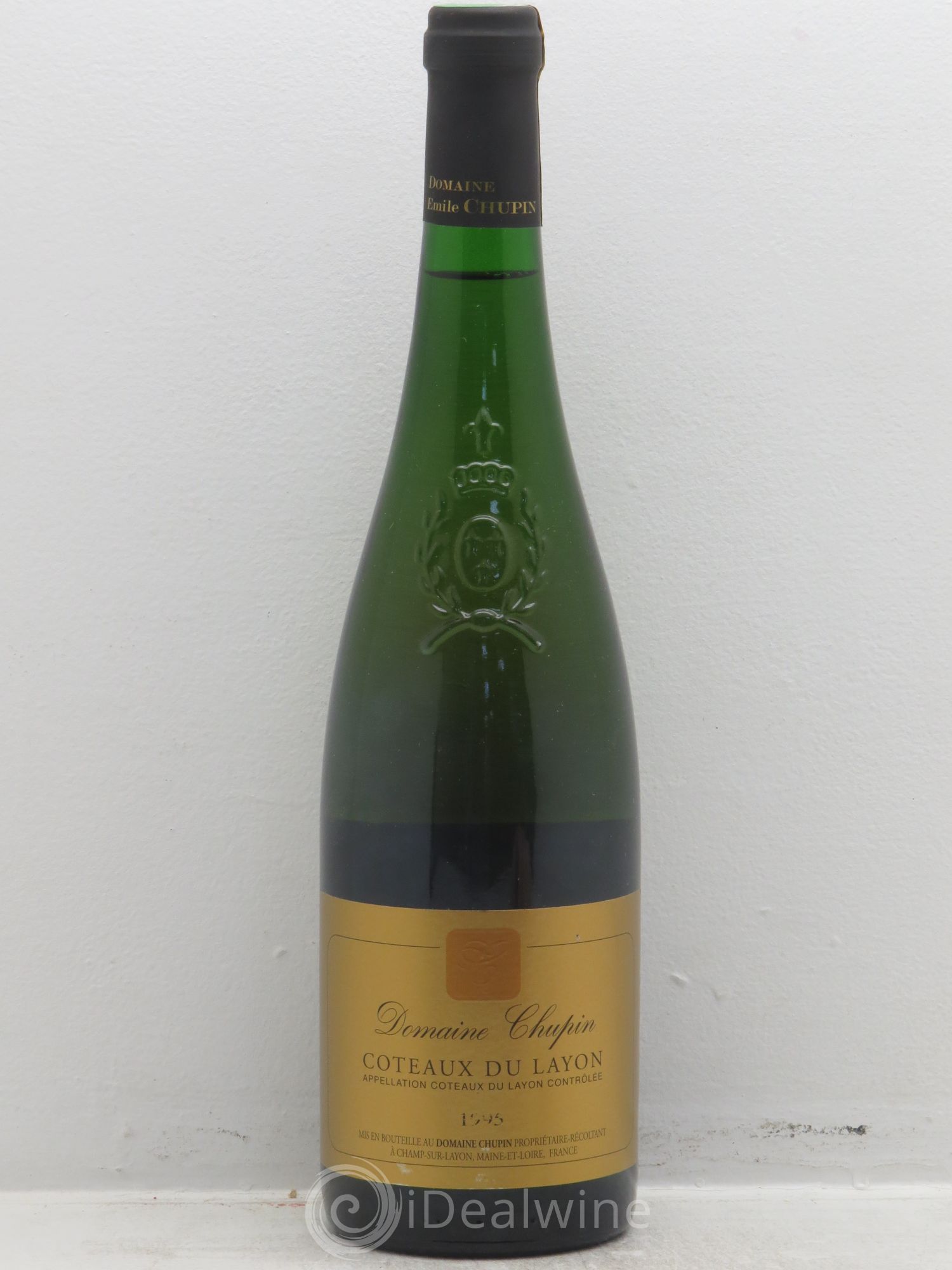 Coteaux du Layon Domaine Chupin 1995 - Lotto di 1 bottiglia - 0