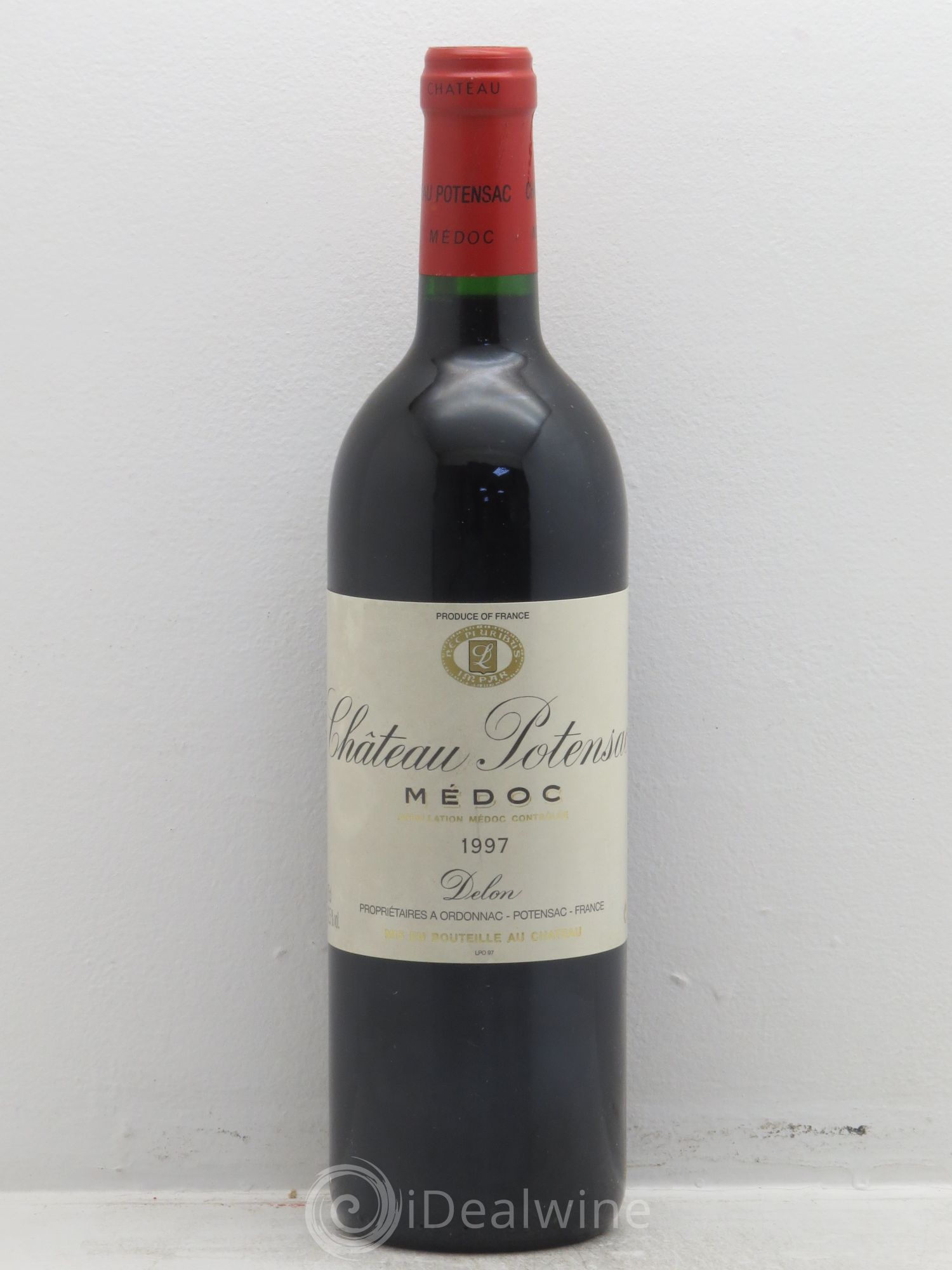 Château Potensac 1997 - Lot de 1 bouteille - 0