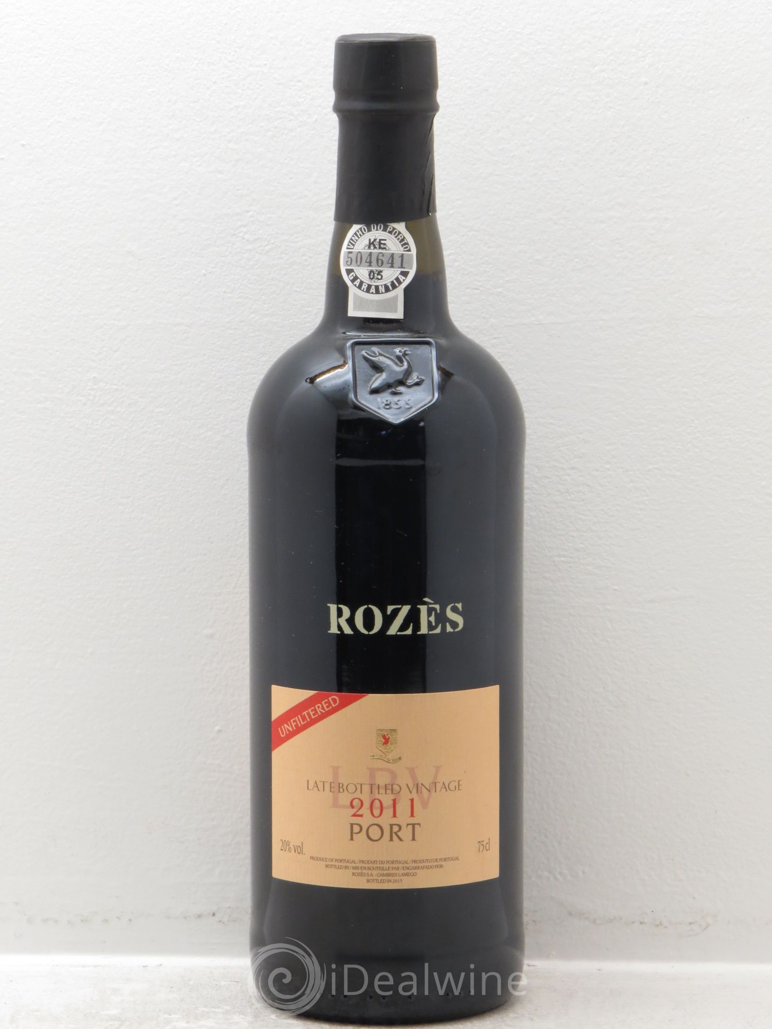 Porto Late Bottle Vintage 2011 - Lot de 1 bouteille - 0