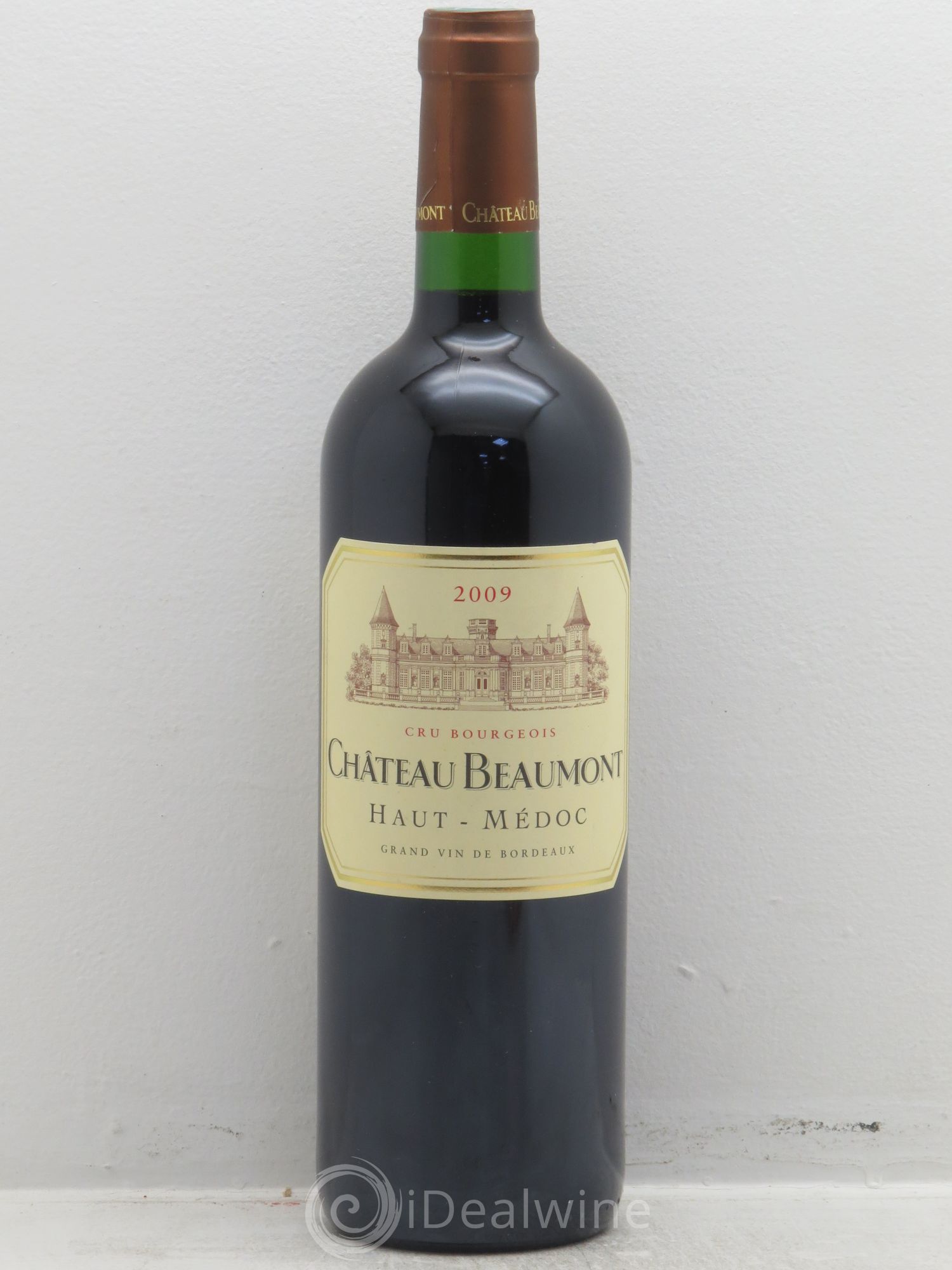 Château Beaumont Cru Bourgeois 2009 - Lot de 1 bouteille - 0