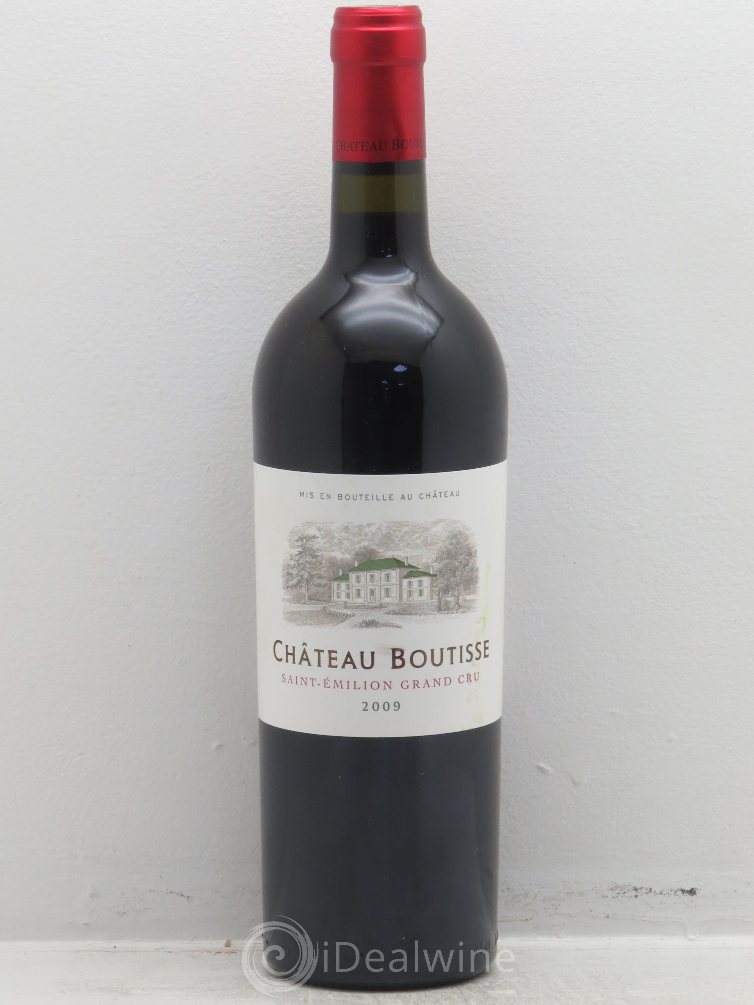 Saint-Émilion Château Boutisse .Grand cru 2009 - Posten von 1 Flasche - 0