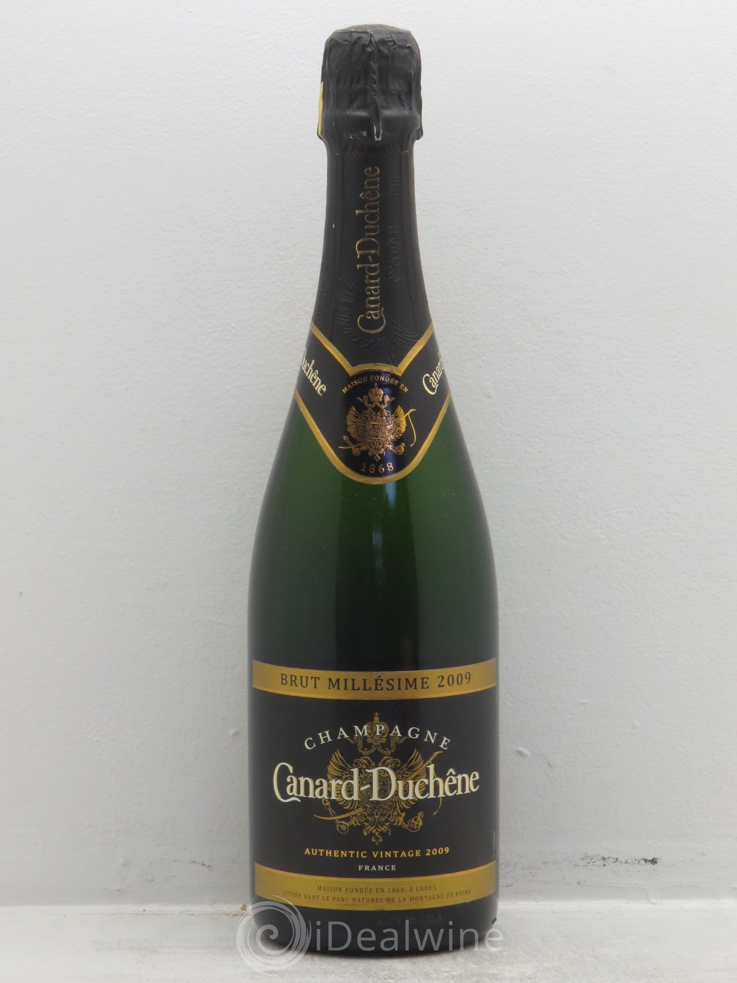 Champagne Canard-Duchêne (sans prix de réserve) 2009 - Posten von 1 Flasche - 0