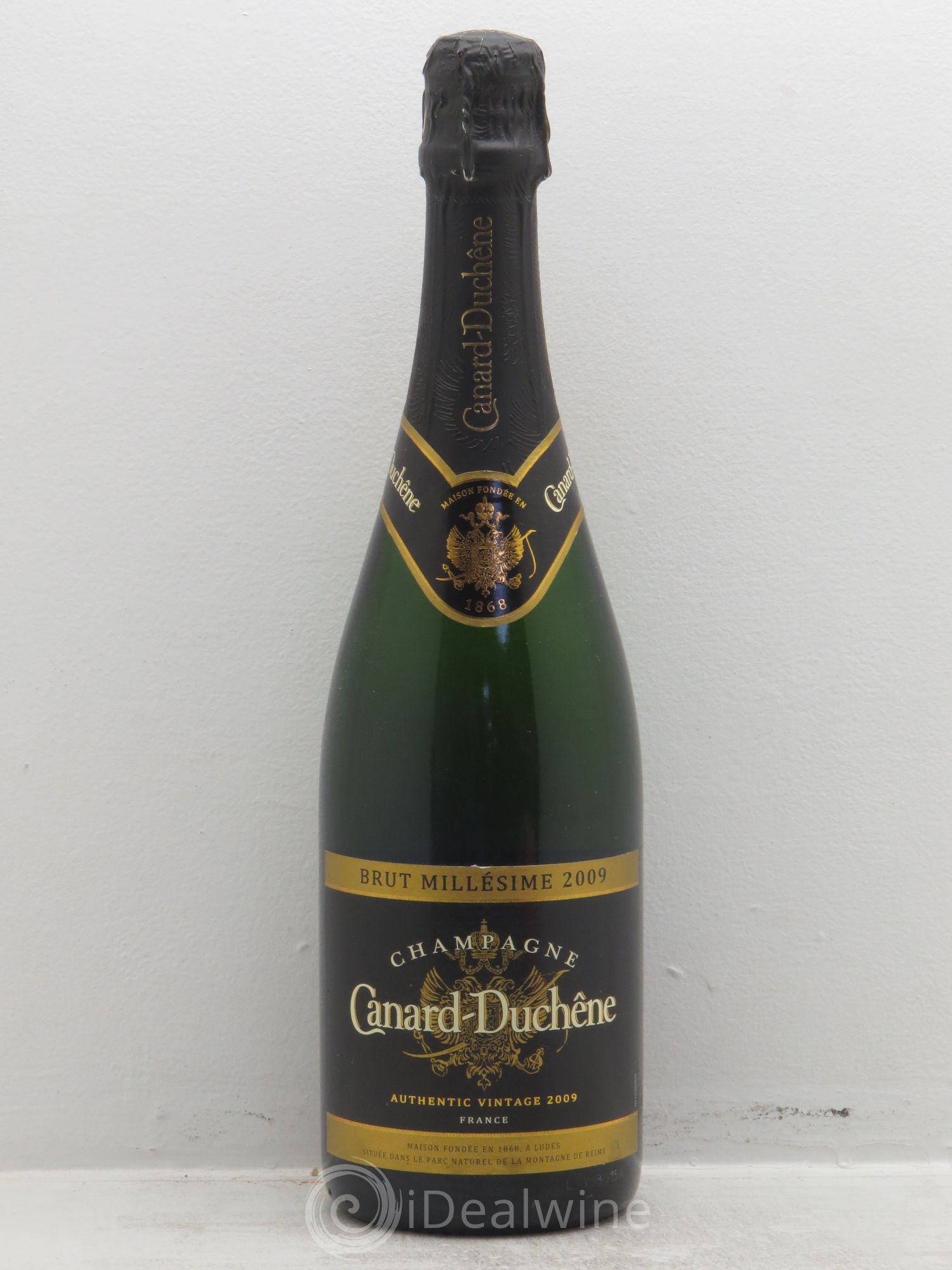Champagne Canard-Duchêne (sans prix de réserve) 2009 - Posten von 1 Flasche - 0