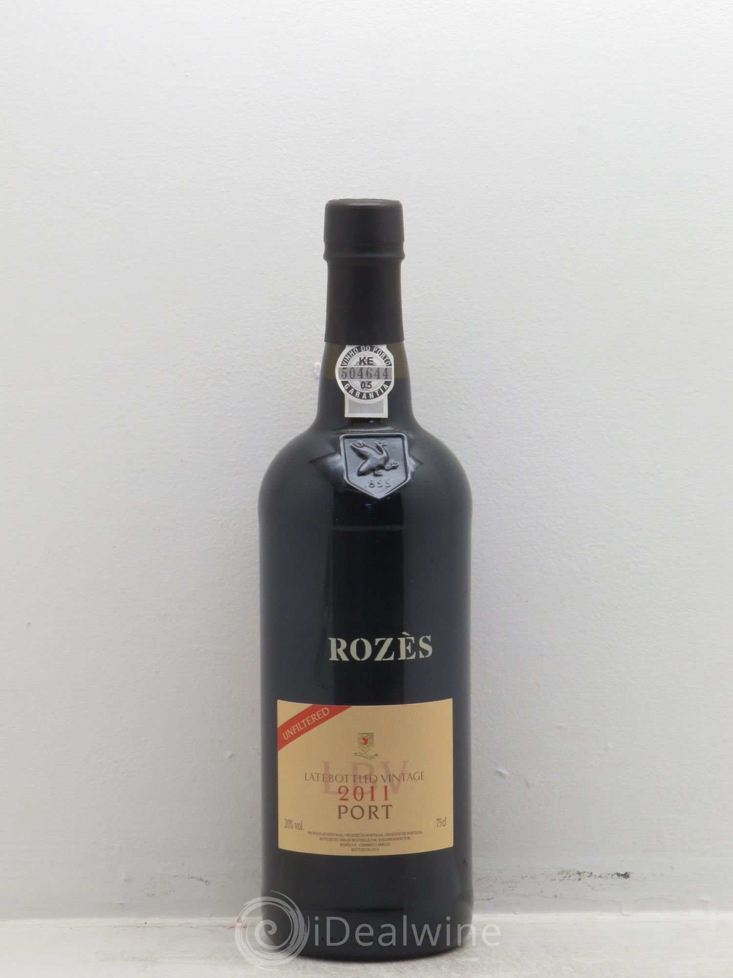 Porto Late Bottle Vintage (sans prix de réserve) 2011 - Posten von 1 Flasche - 0