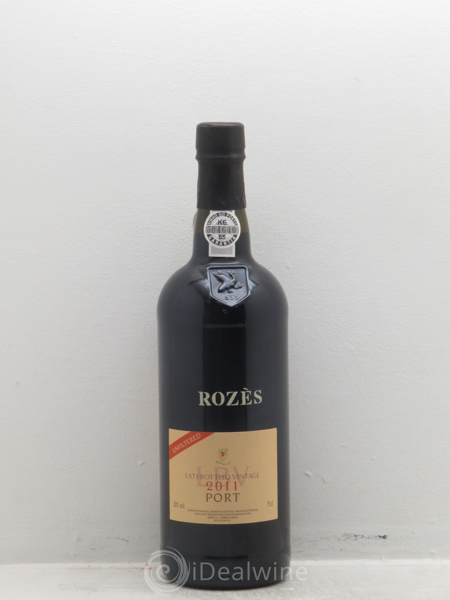 Porto Late Bottle Vintage (sans prix de réserve) 2011 - Posten von 1 Flasche - 0