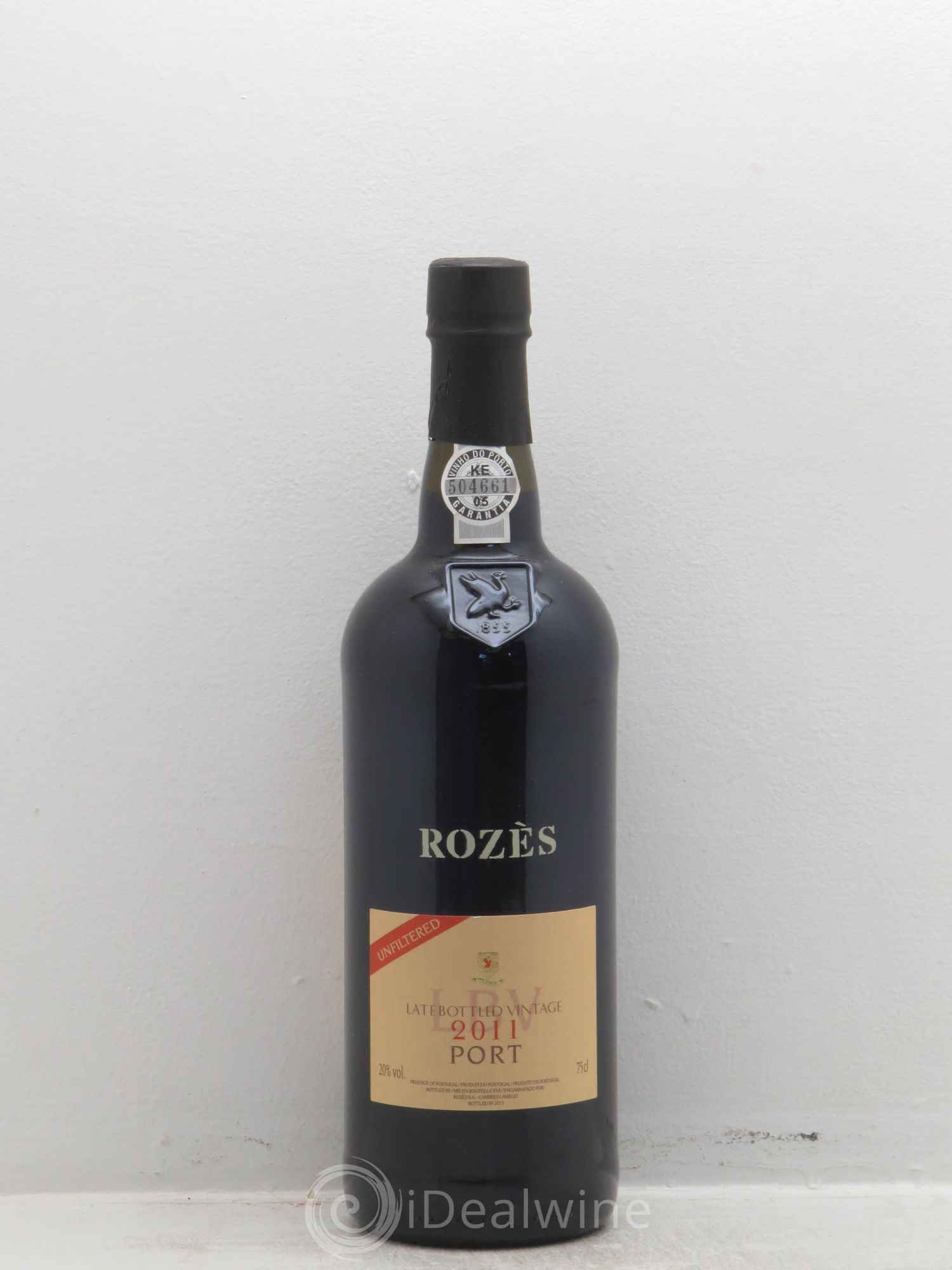 Porto Late Bottle Vintage (sans prix de réserve) 2011 - Posten von 1 Flasche - 0
