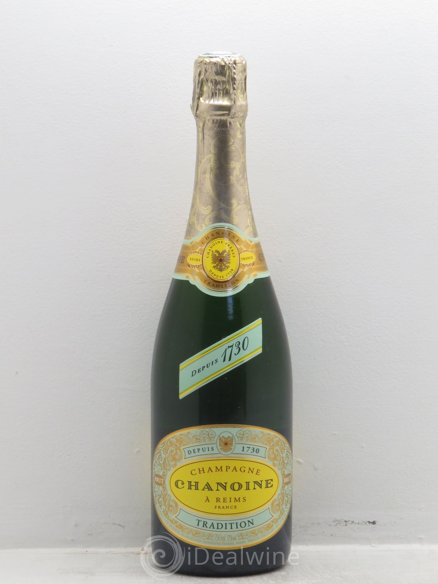 Champagne Chanoine Tradition (sans prix de réserve) - Posten von 1 Flasche - 0