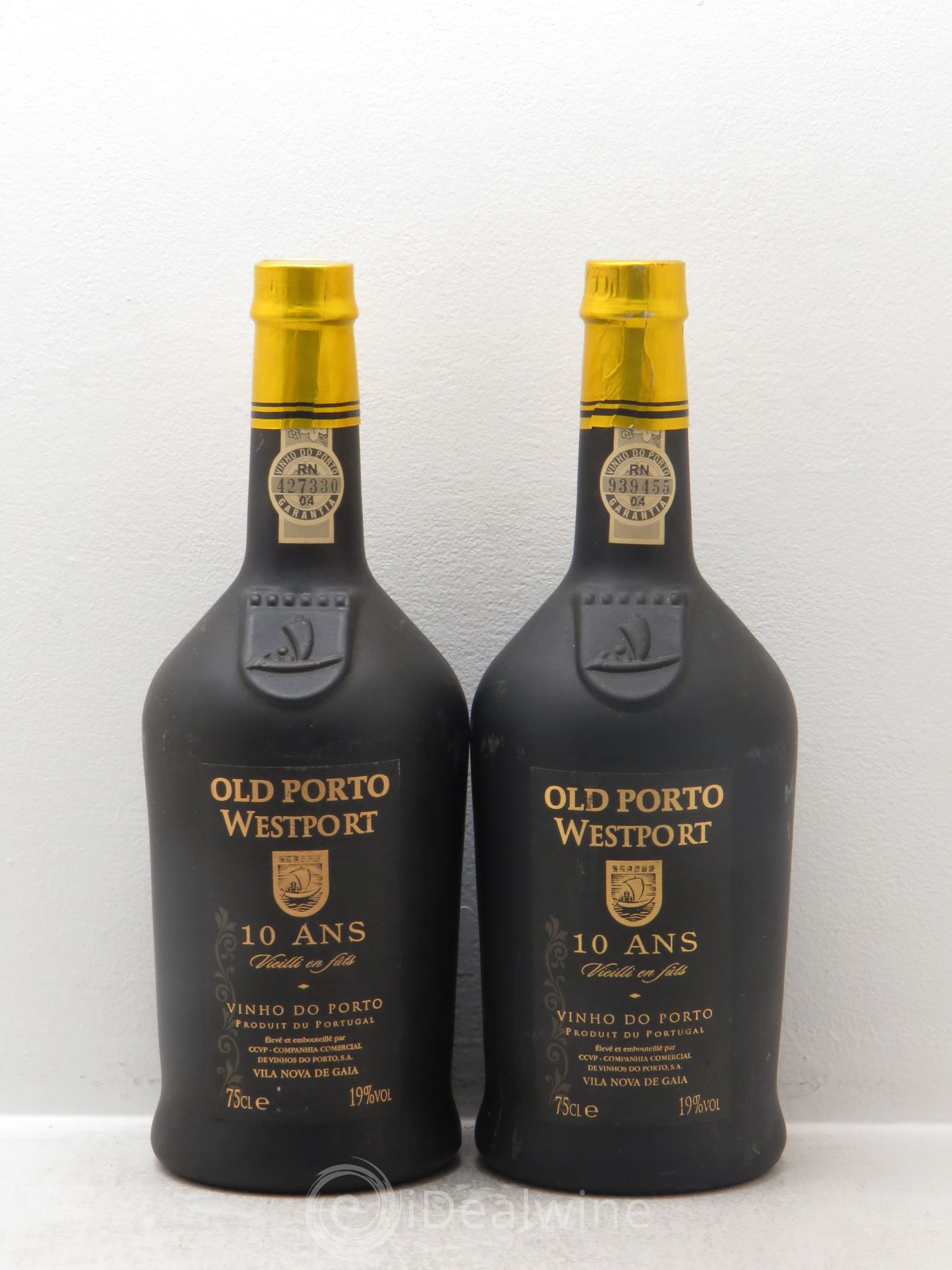 Porto OLd -Westport - Lot de 2 bouteilles - 0