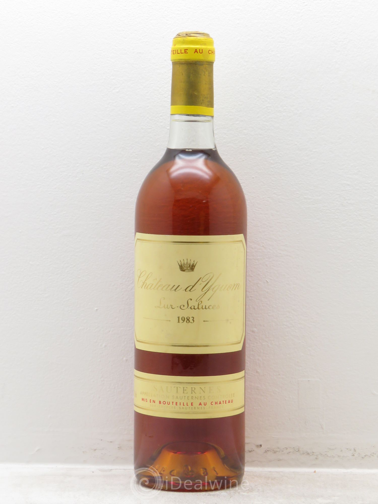 Château d' Yquem 1er Cru Classé Supérieur 1983 - Lot de 1 bouteille - 0