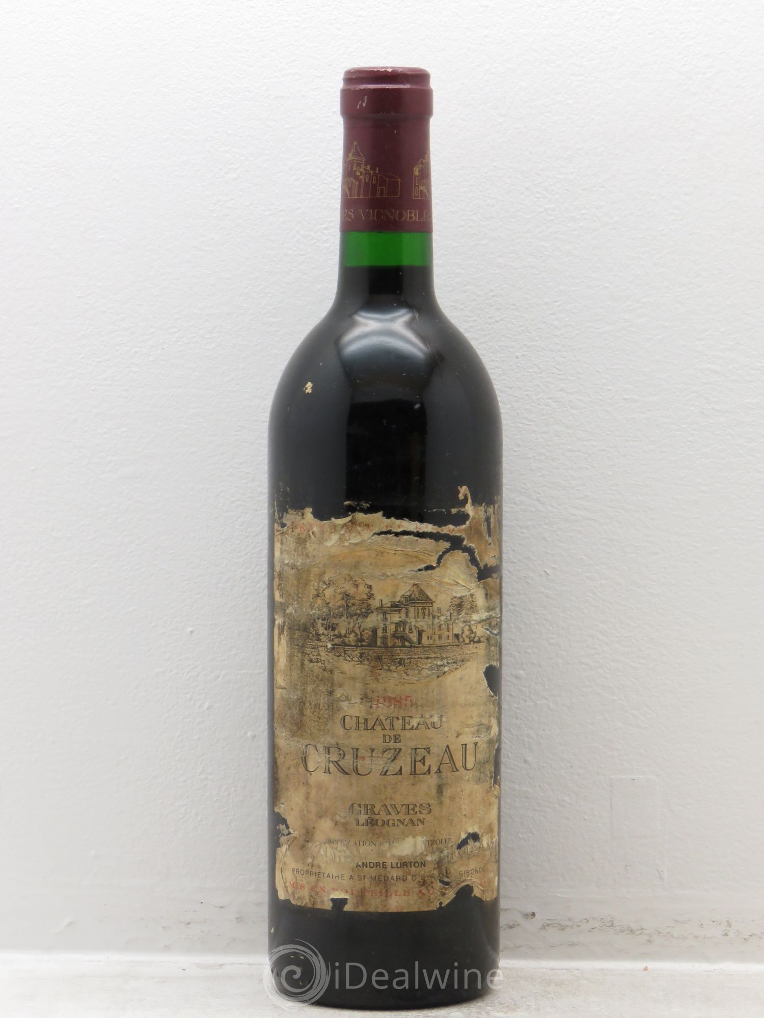 Château Cruzeau 1985 - Lot de 1 bouteille - 0