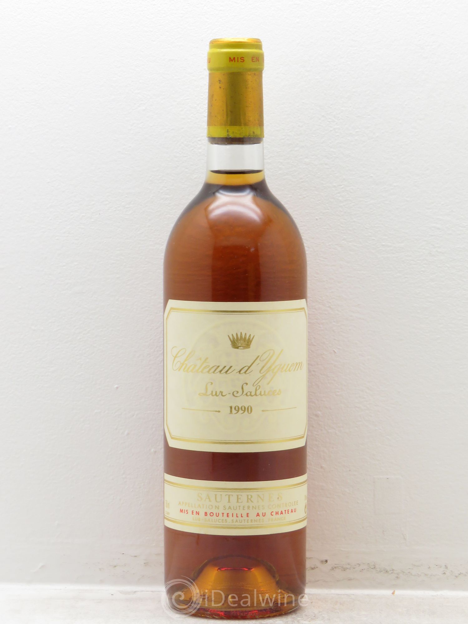 Château d' Yquem 1er Cru Classé Supérieur 1990 - Lotto di 1 bottiglia - 0