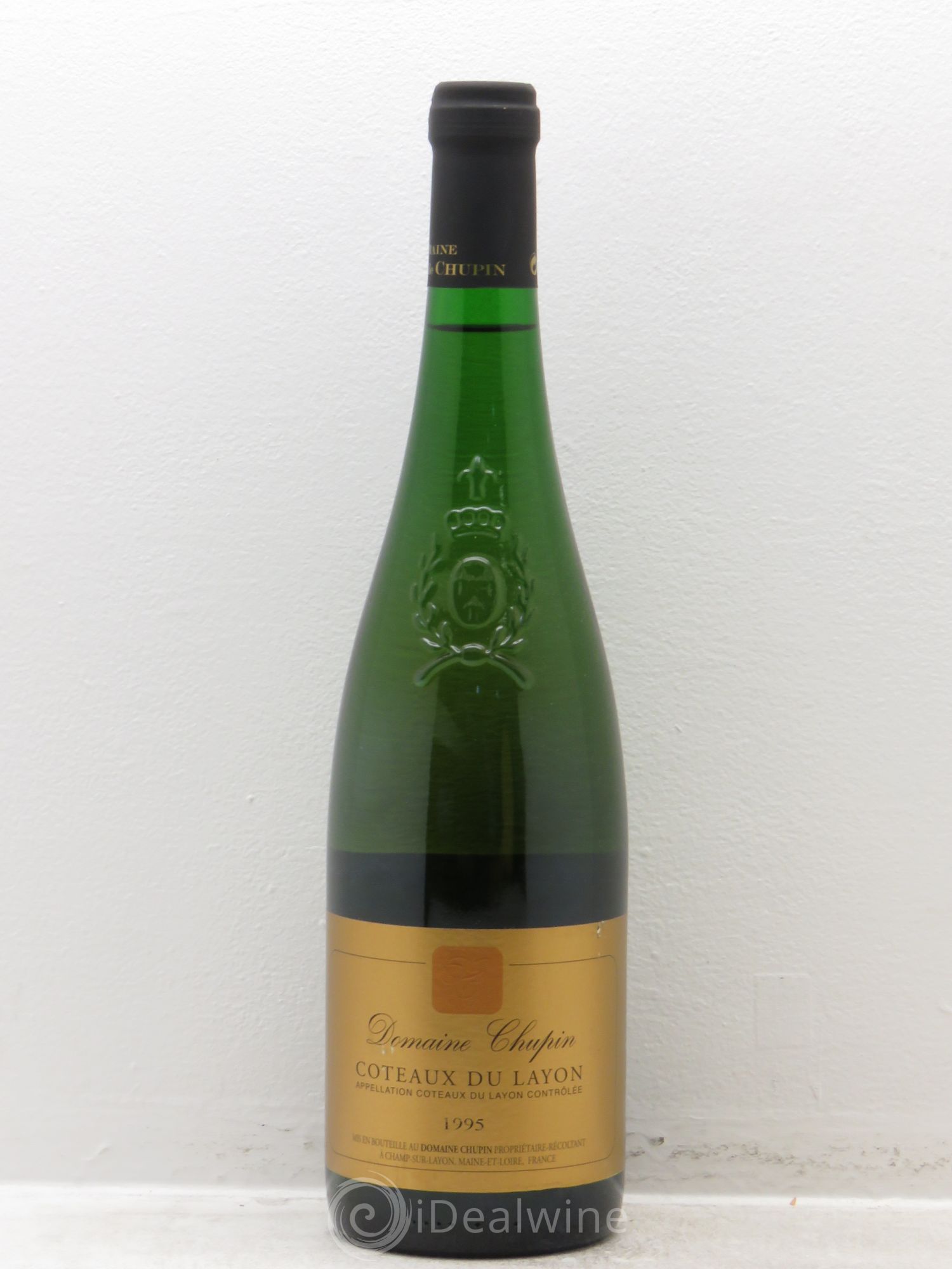 Coteaux du Layon Domaine Chupin (sans prix de réserve) 1995 - Posten von 1 Flasche - 0