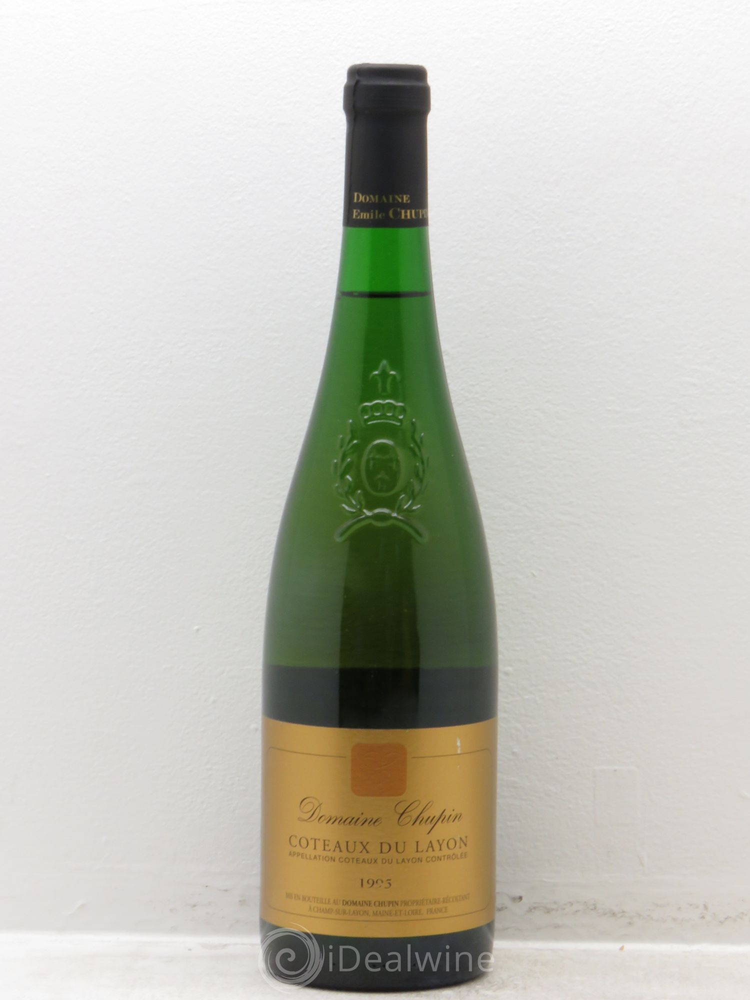 Coteaux du Layon Domaine Chupin (sans prix de réserve) 1995 - Lotto di 1 bottiglia - 0