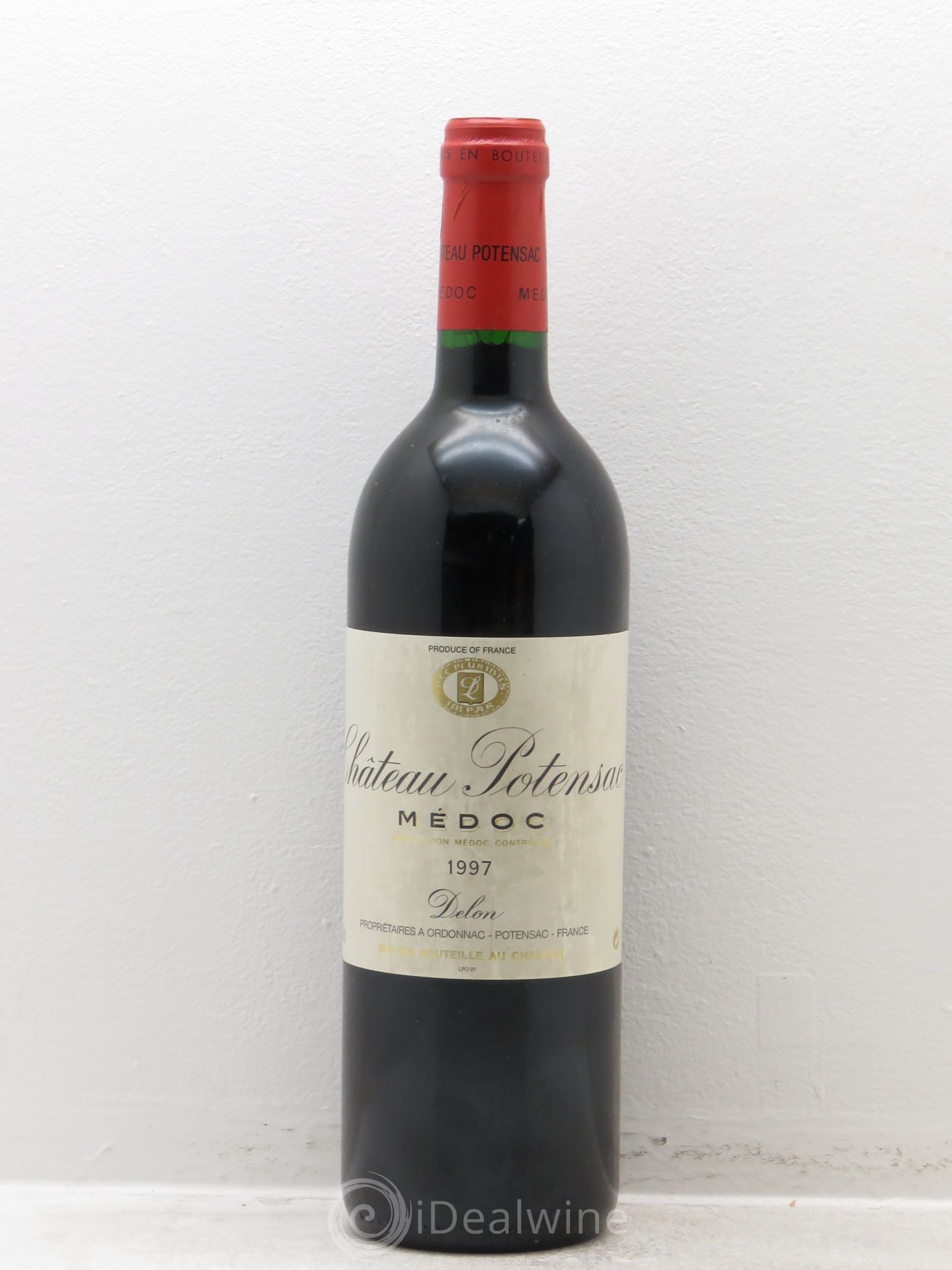 Château Potensac 1997 - Lot de 1 bouteille - 0