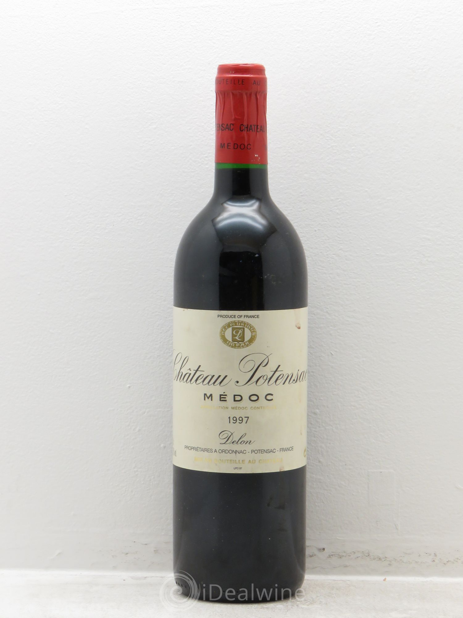 Château Potensac 1997 - Lot de 1 bouteille - 0