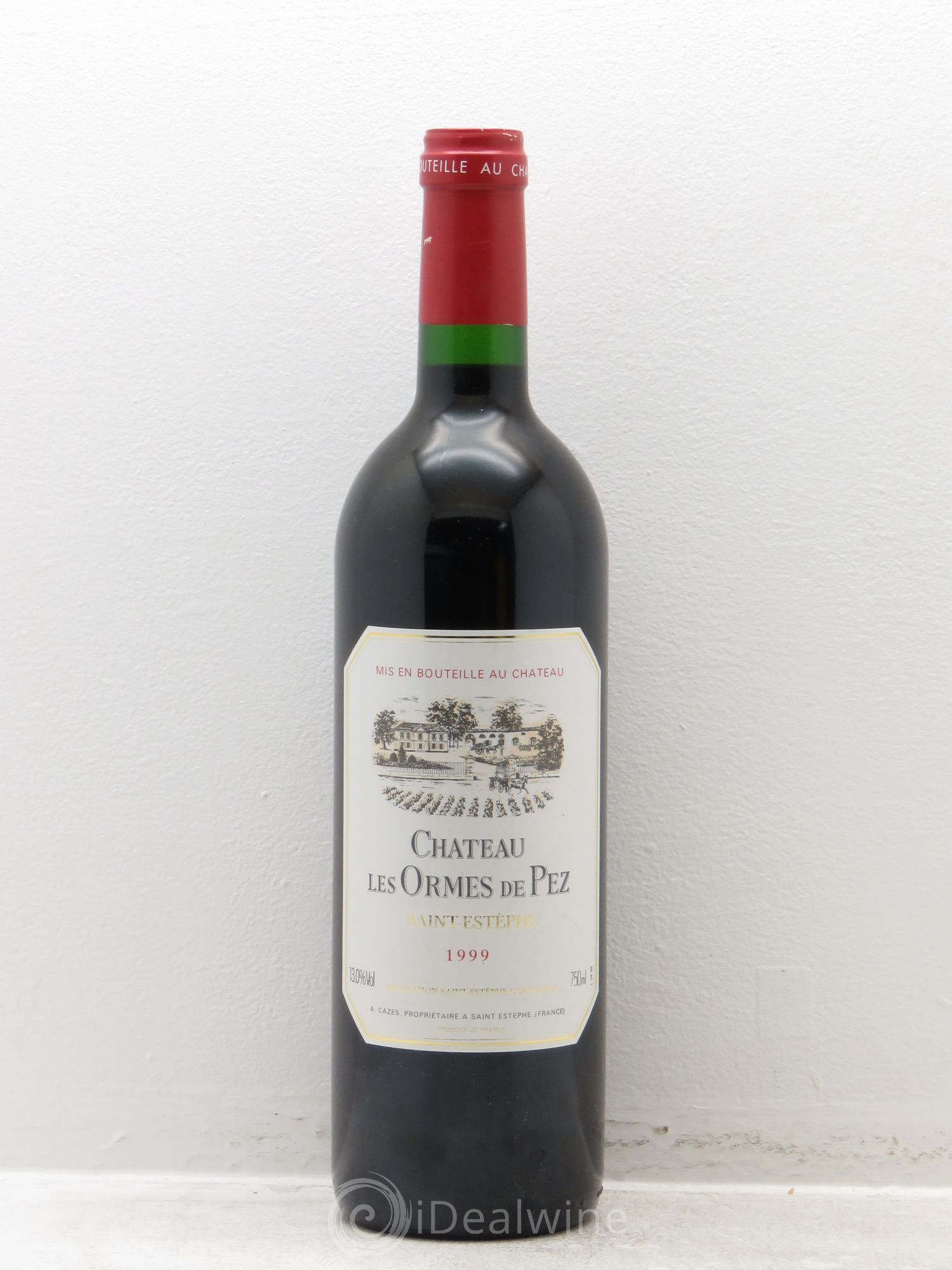 Château les Ormes de Pez 1999 - Lot de 1 bouteille - 0