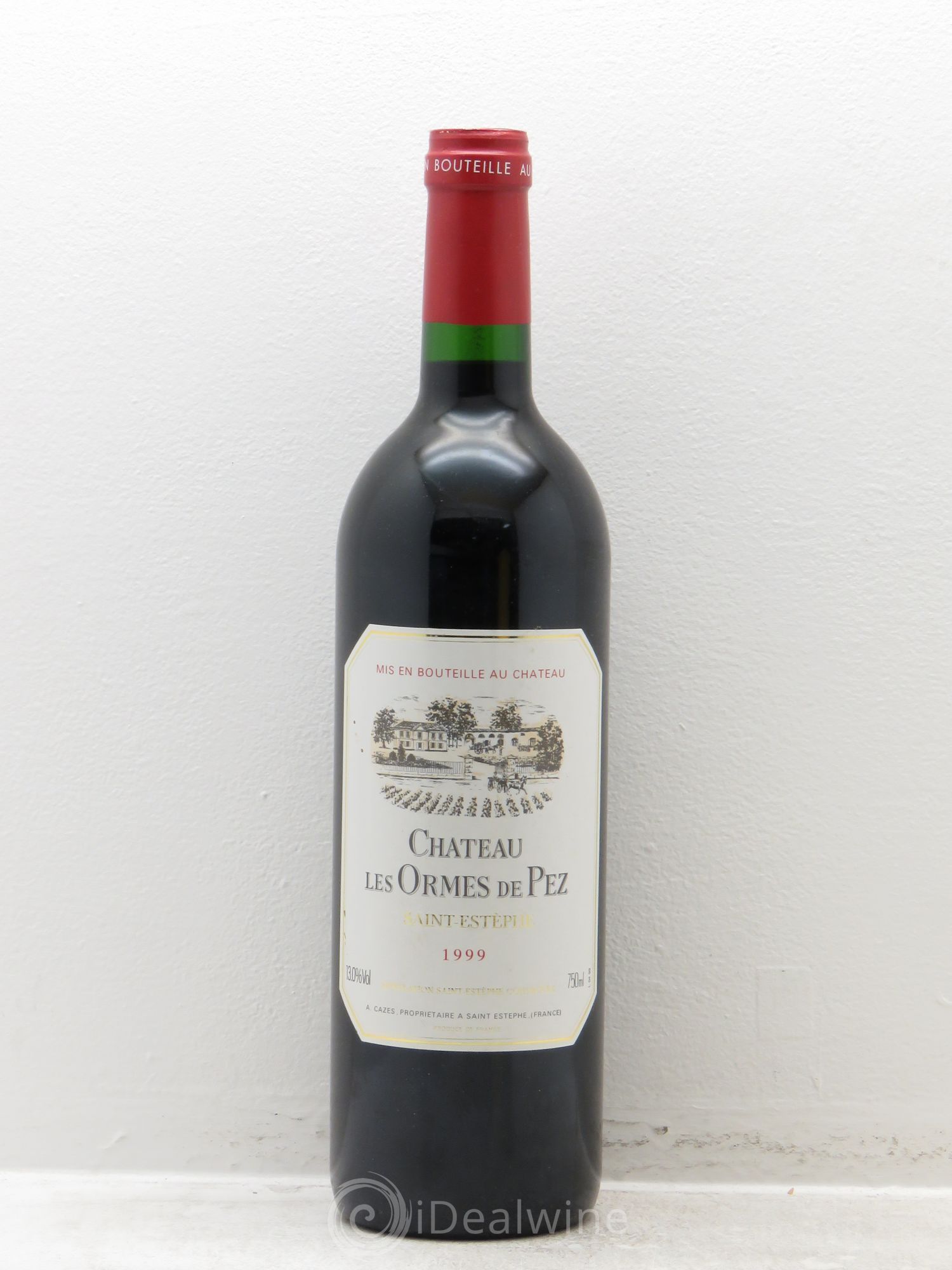 Château les Ormes de Pez 1999 - Lot de 1 bouteille - 0
