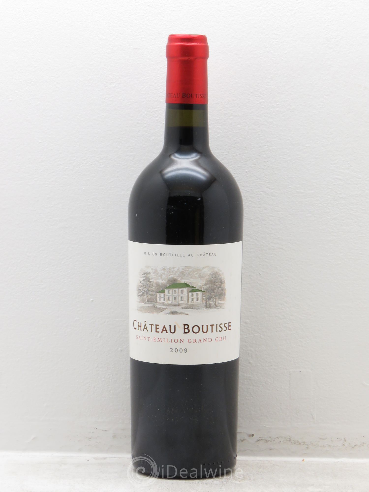 Saint-Émilion Château Boutisse 2009 - Lot de 1 bouteille - 0